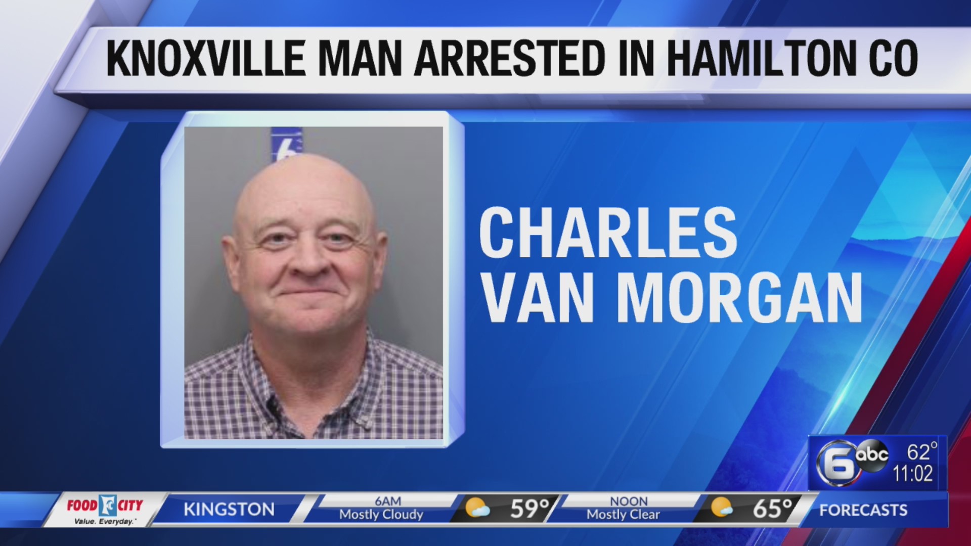 Knoxville man arrested in Hamilton County WATE 6 On Your Side
