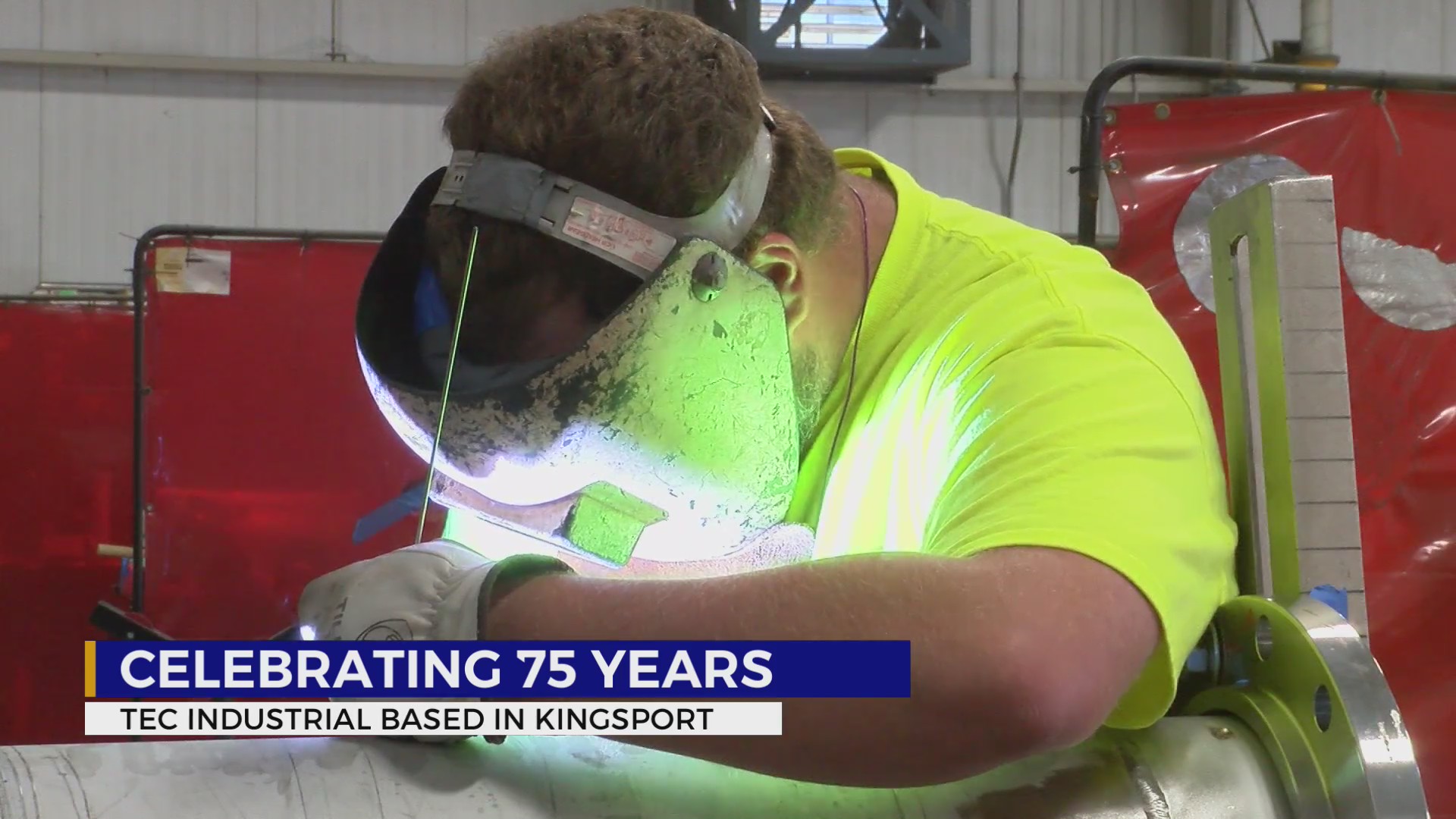 Kingsportbased TEC Industrial celebrating 75 years of business WJHL