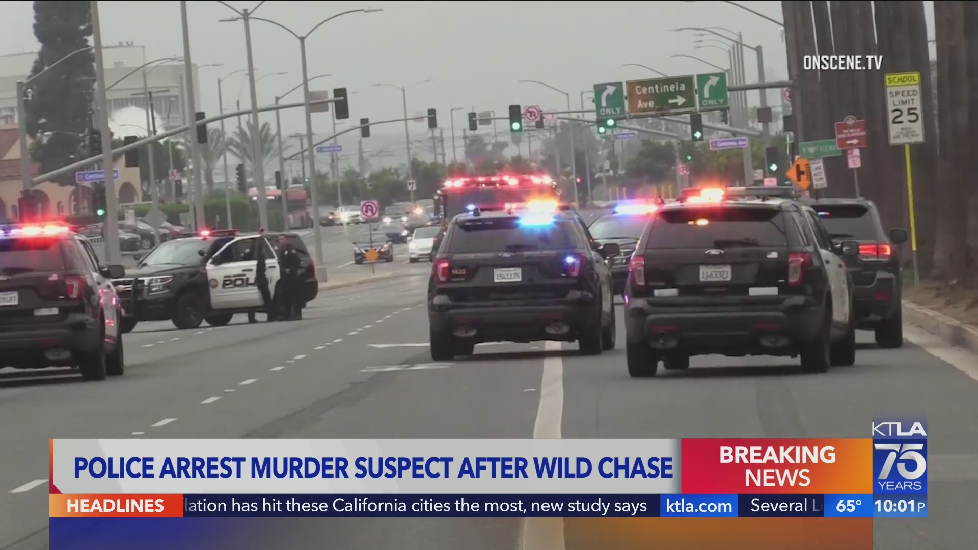 Man killed after being dragged by carjacking suspect in Inglewood – KTLA