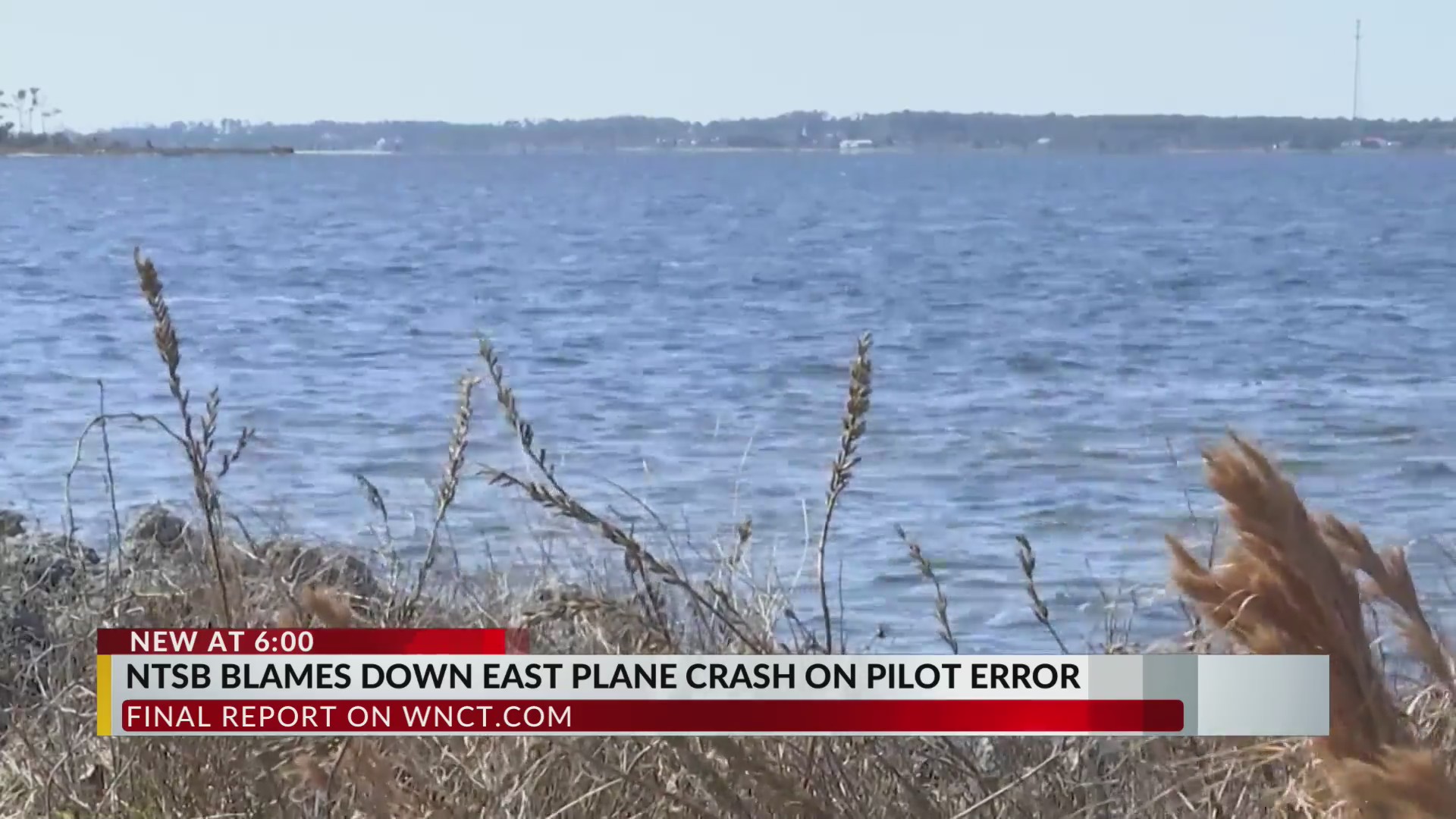 NTSB says pilot error led to plane crash that killed 8 in Carteret ...