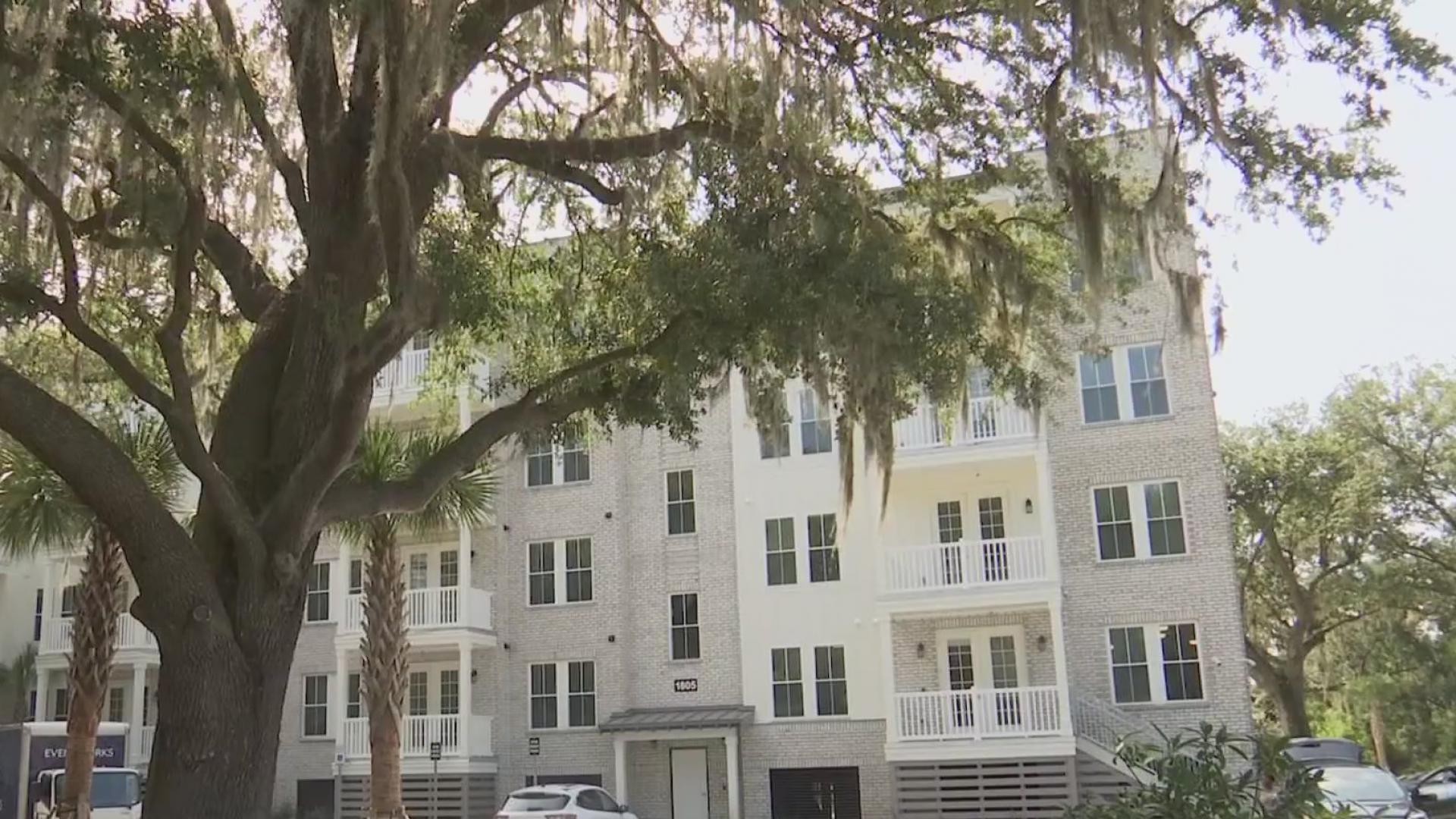 City of Charleston celebrates completion of Bulls Creek apartments