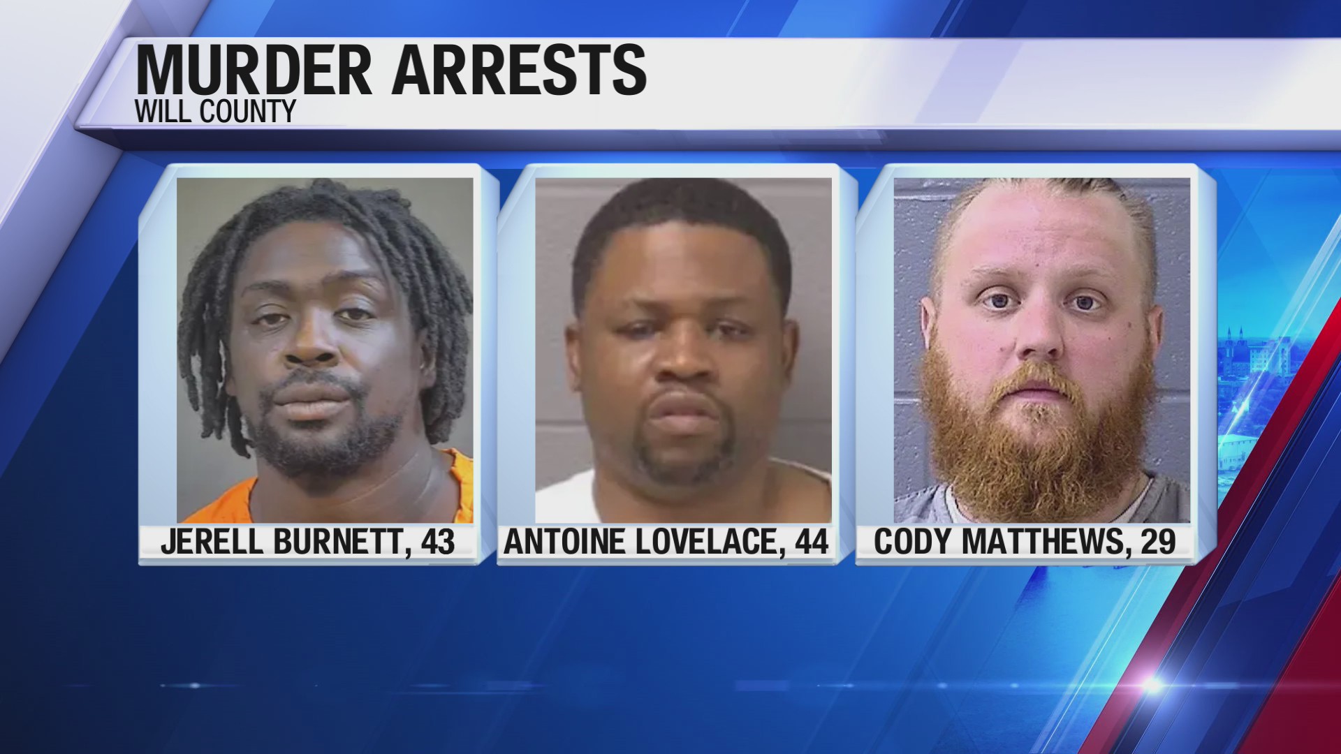 Three men charged with 2020 murder of Belvidere man who was found dead ...