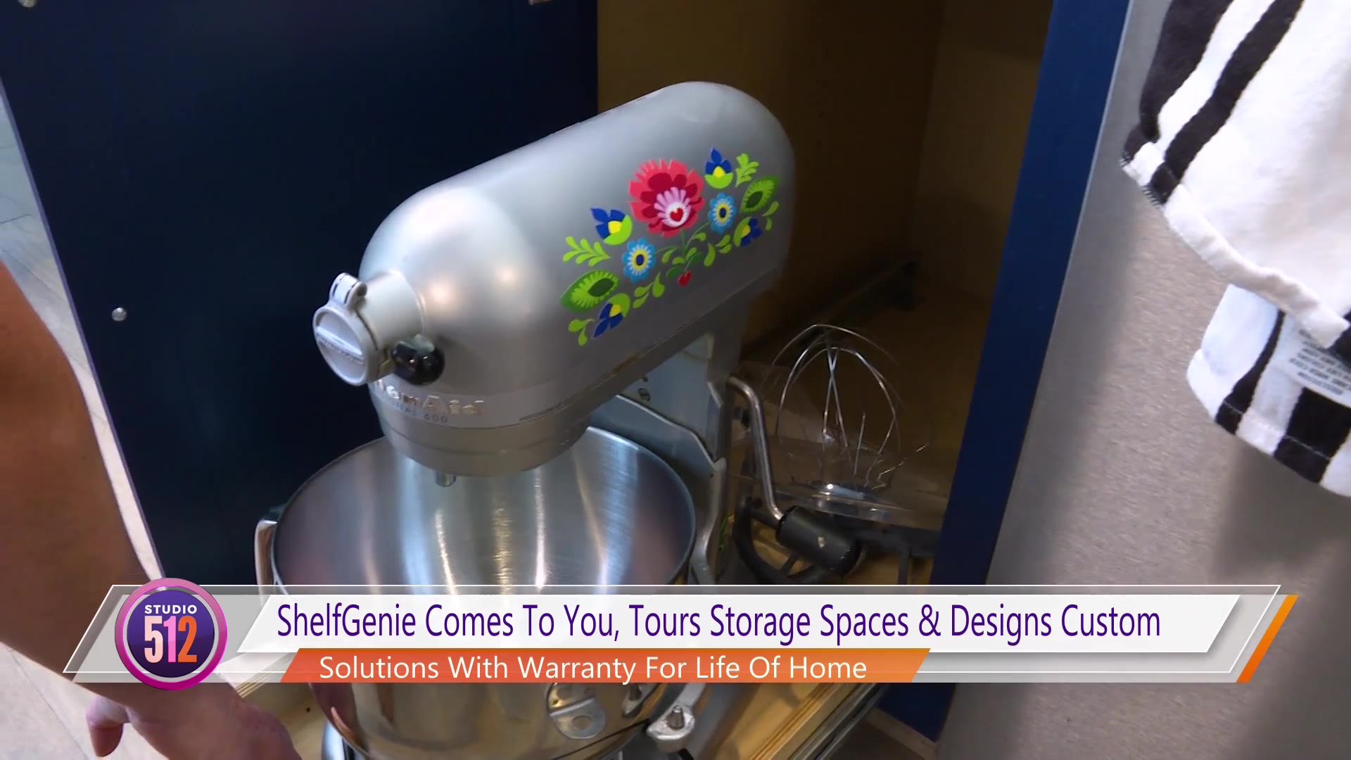 Transform Your Home Storage Space With ShelfGenie KXAN Austin