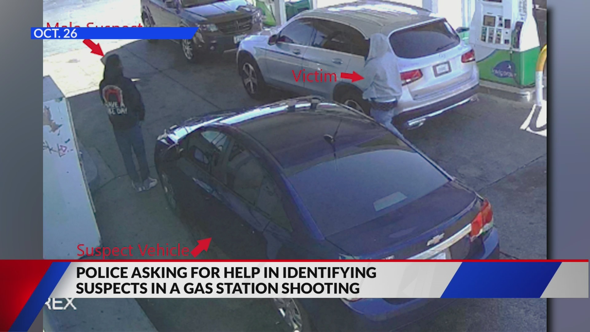 Police asking for help in identifying suspects in gas station shooting ...