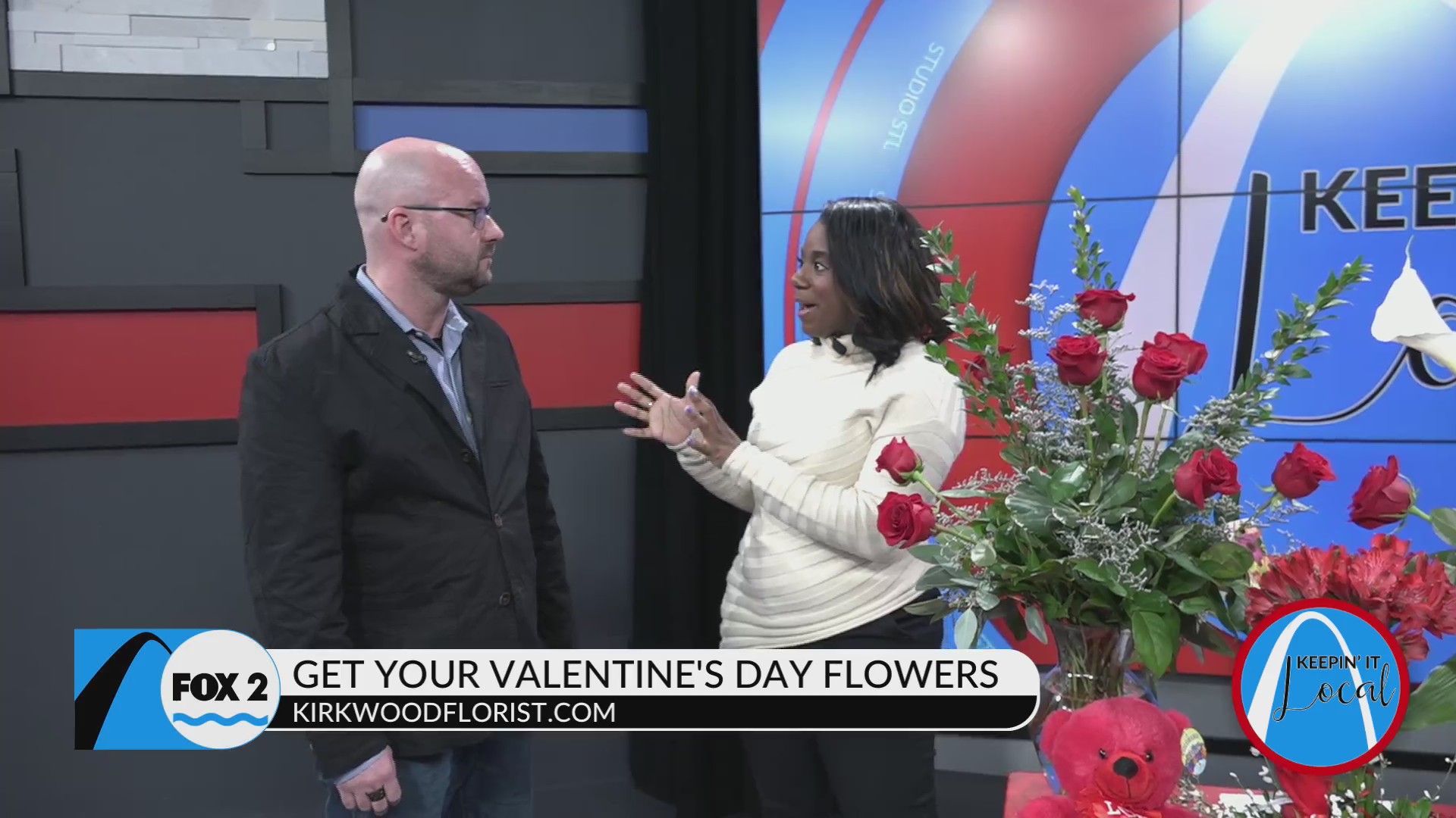 Ready, set go! It’s Valentine’s Day season at Kirkwood Florist FOX 2