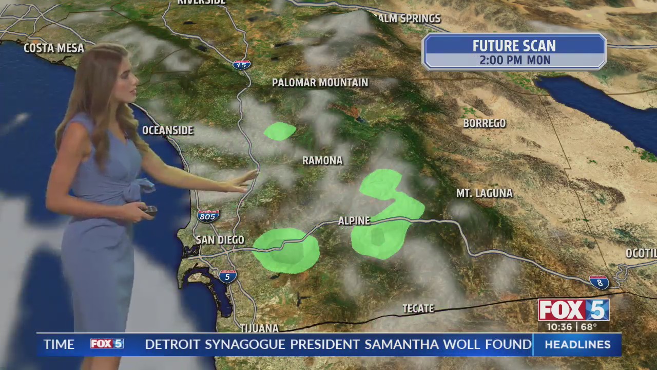Weather Forecast – FOX 5 San Diego & KUSI News