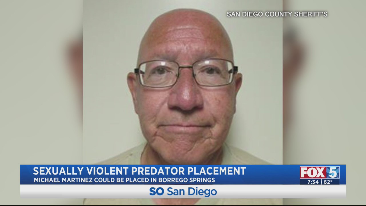 Violent Predators Sexually Violent Predator Placement – FOX 5 San Diego & KUSI News