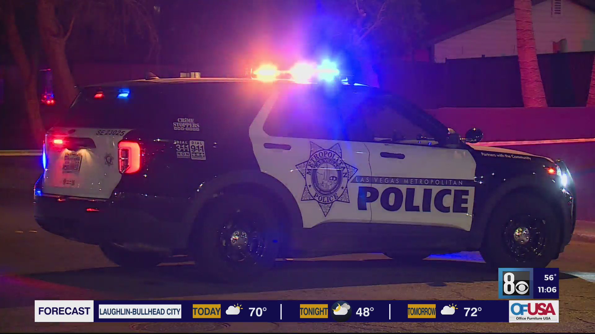 Henderson police take 1 into custody after east valley barricade – KLAS