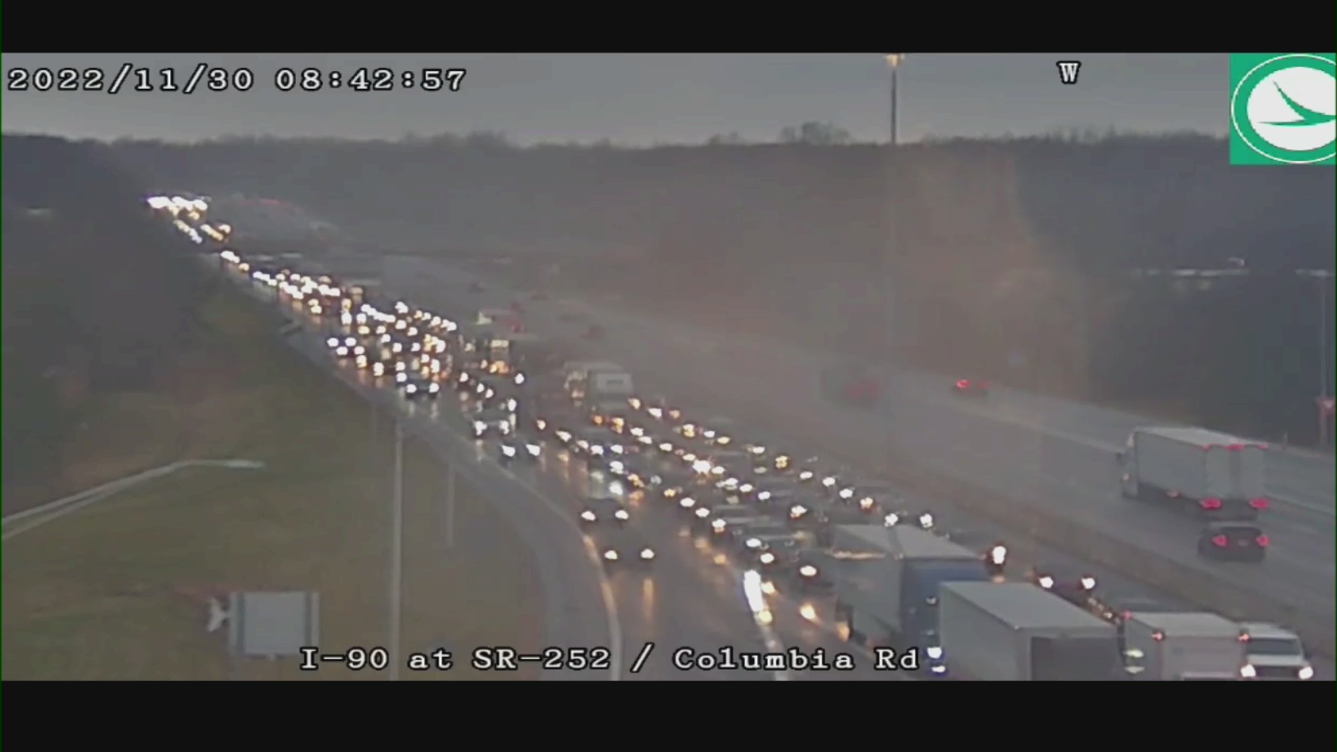 4 cars involved in Westlake I-90 crash; huge back-ups – Fox 8 Cleveland WJW