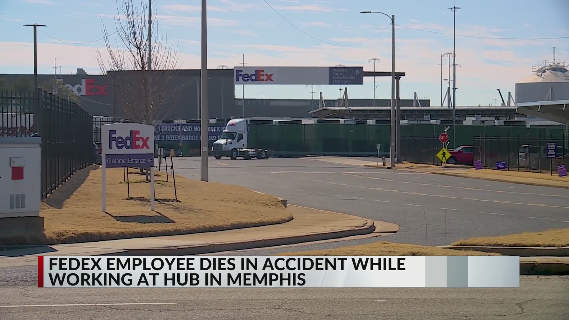 Woman dies while working at FedEx hub – WKRN News 2