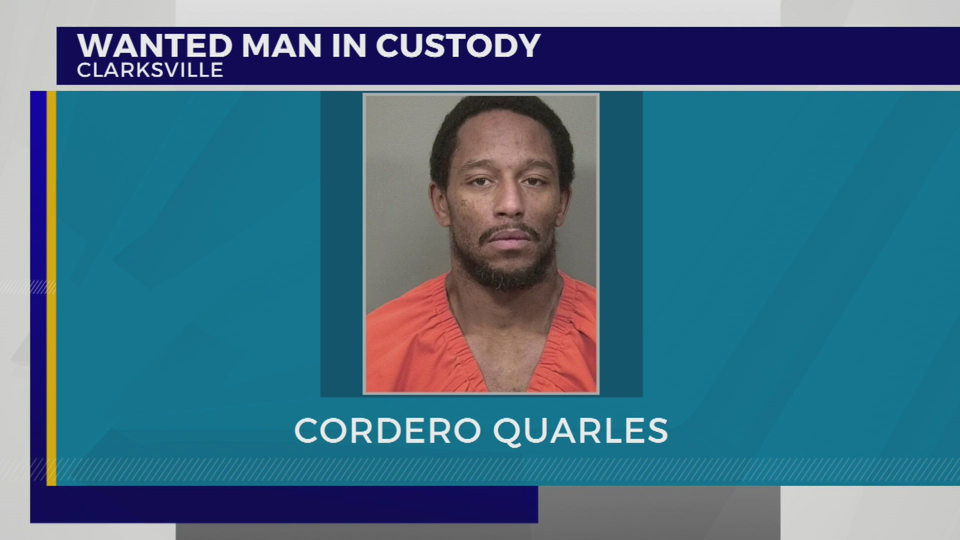 Wanted man arrested after carjacking in Clarksville – WKRN News 2