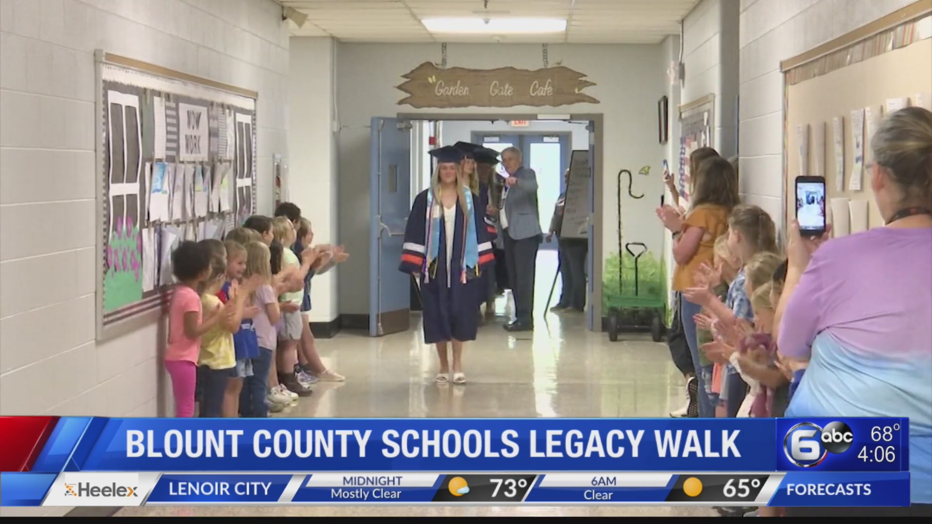 Blount County Schools Legacy Walk sees seniors return to elementary