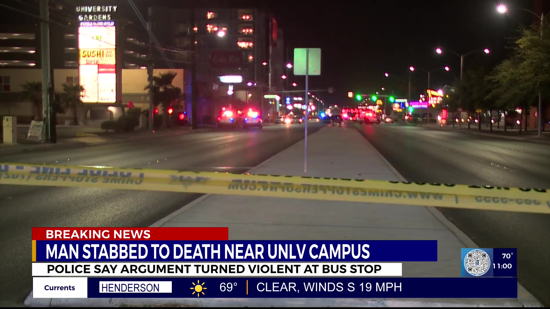 In-N-Out security guard arrests suspect in fatal Las Vegas stabbing – KLAS