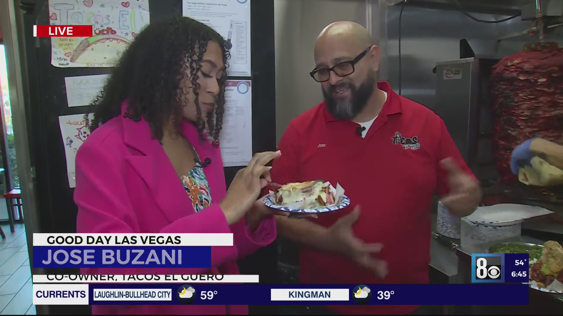 Tacos El Guero voted ‘best taco’ in 8 News Now Taco Bracket KLAS