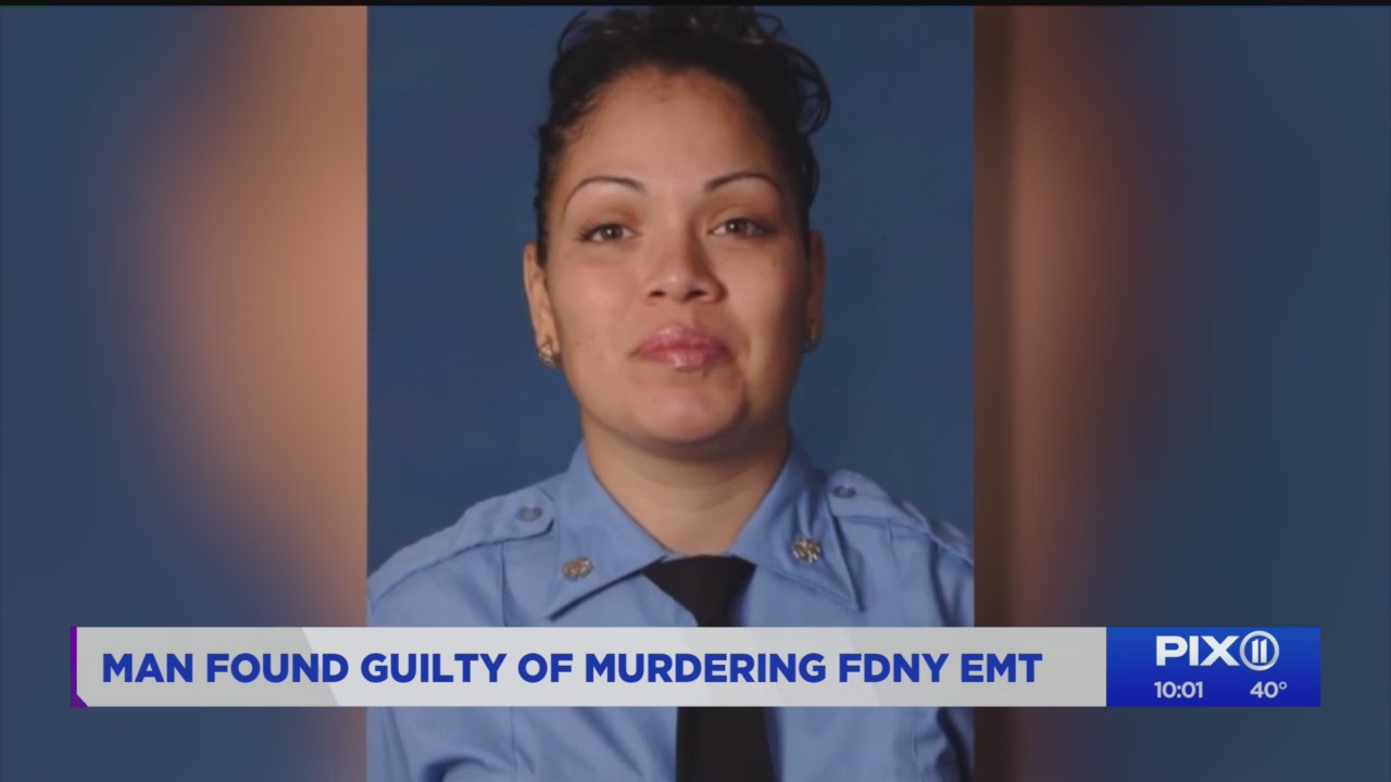 Man found guilty of murder in 2017 death of FDNY EMT – PIX11