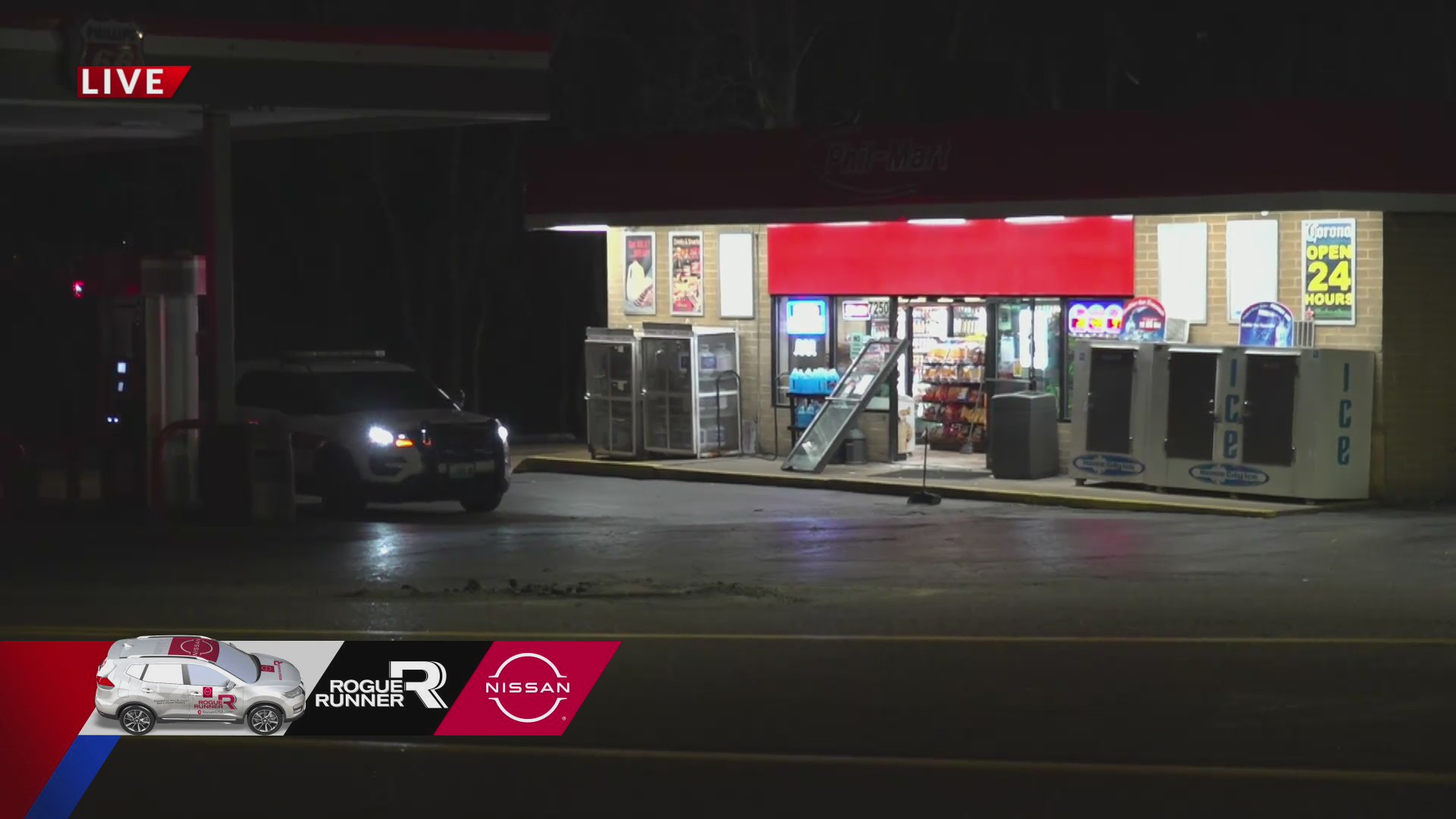 Police Respond To Gas Station Break In Early Wednesday Morning Fox 2