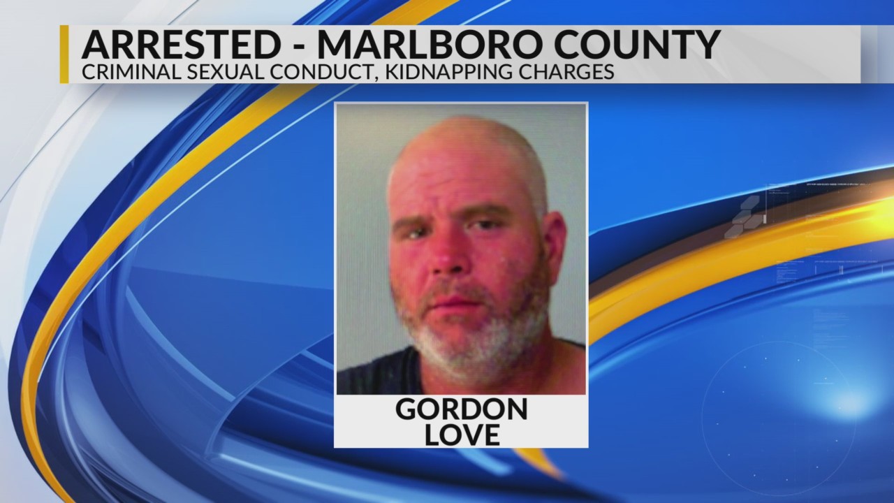Marlboro County man arrested after alleged kidnapping, sexual assault ...