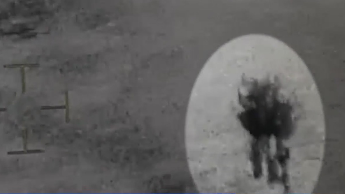 New video shows 'jellyfish' shaped object soaring over US base in Iraq | Morning in America – NewsNation