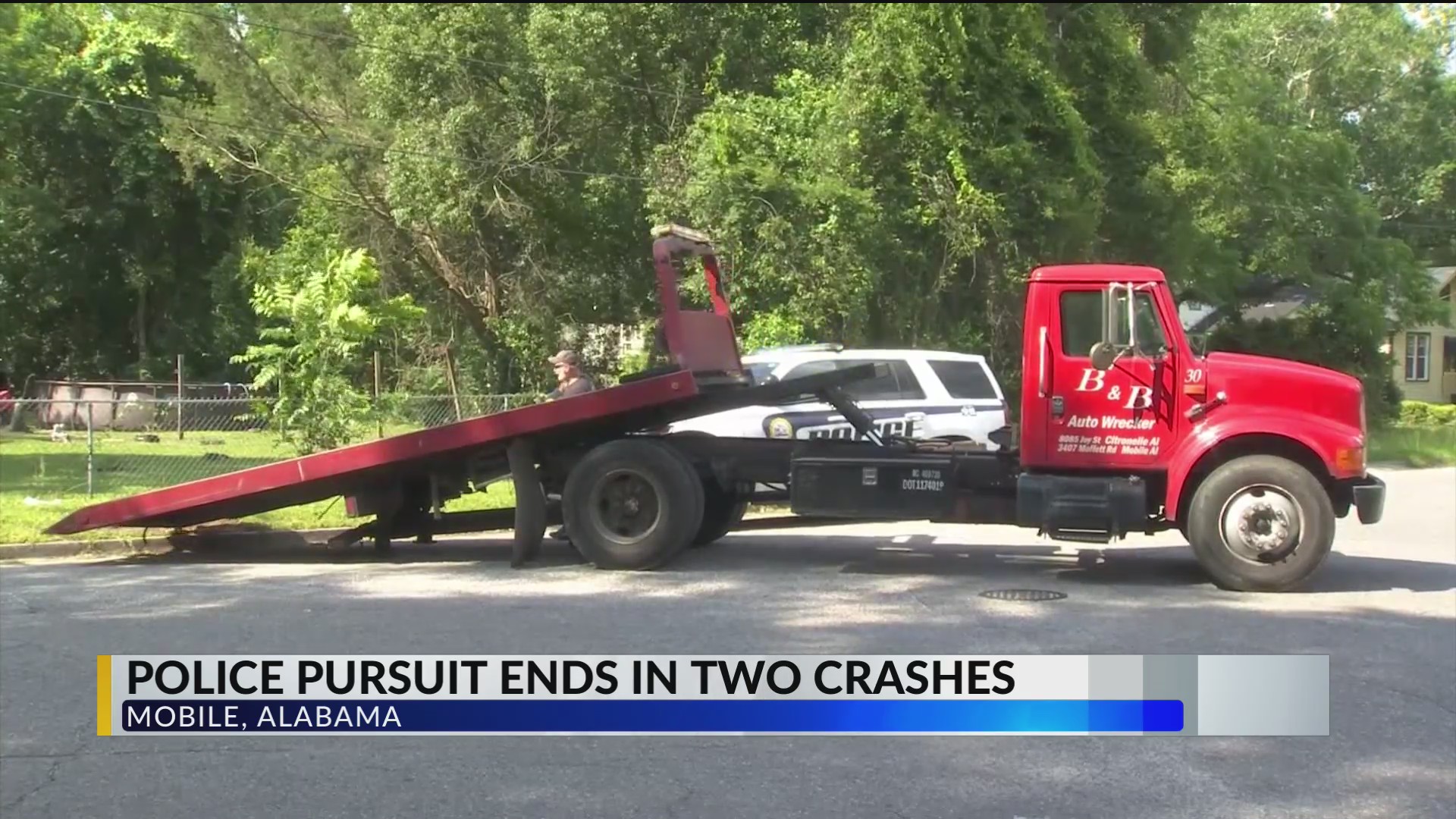 Guns thrown from car during police chase, 2 arrested, police searching ...