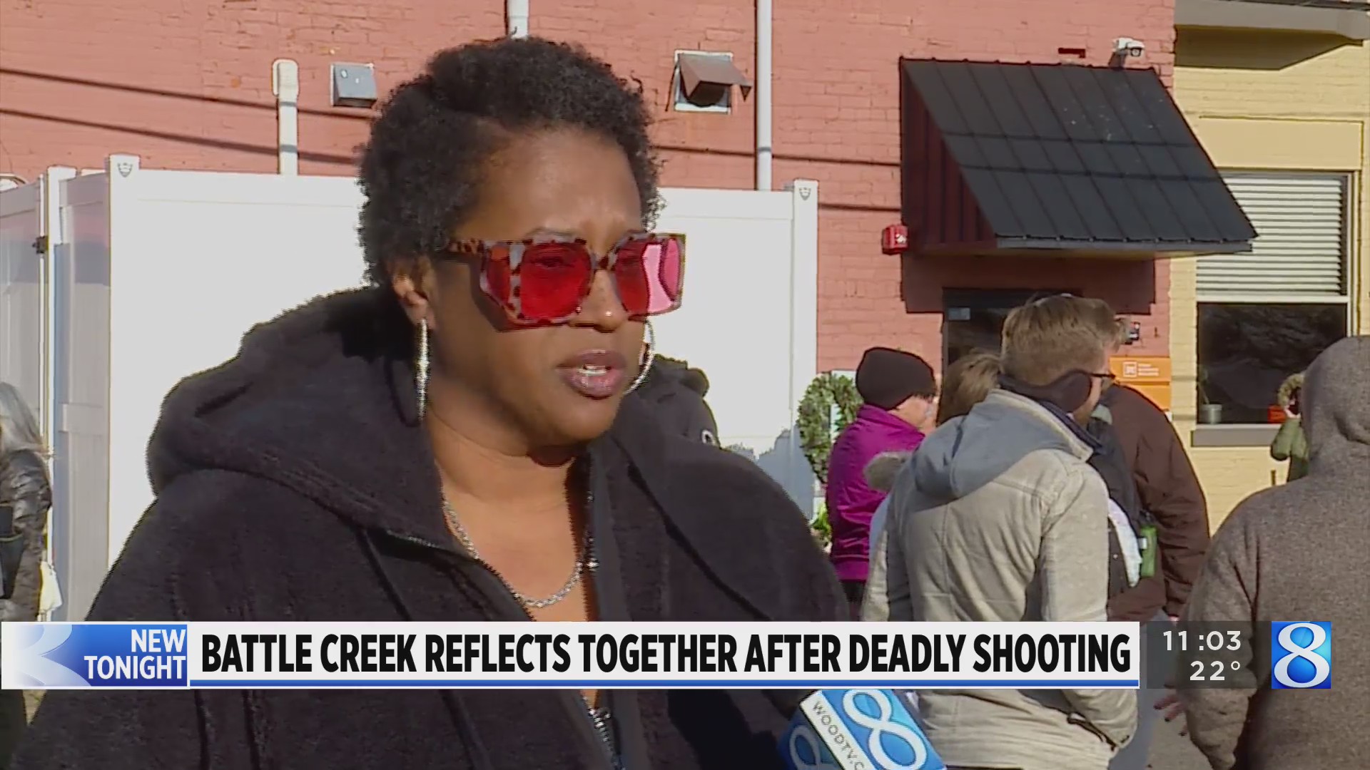 Battle Creek reflects together after deadly shooting – WOODTV.com