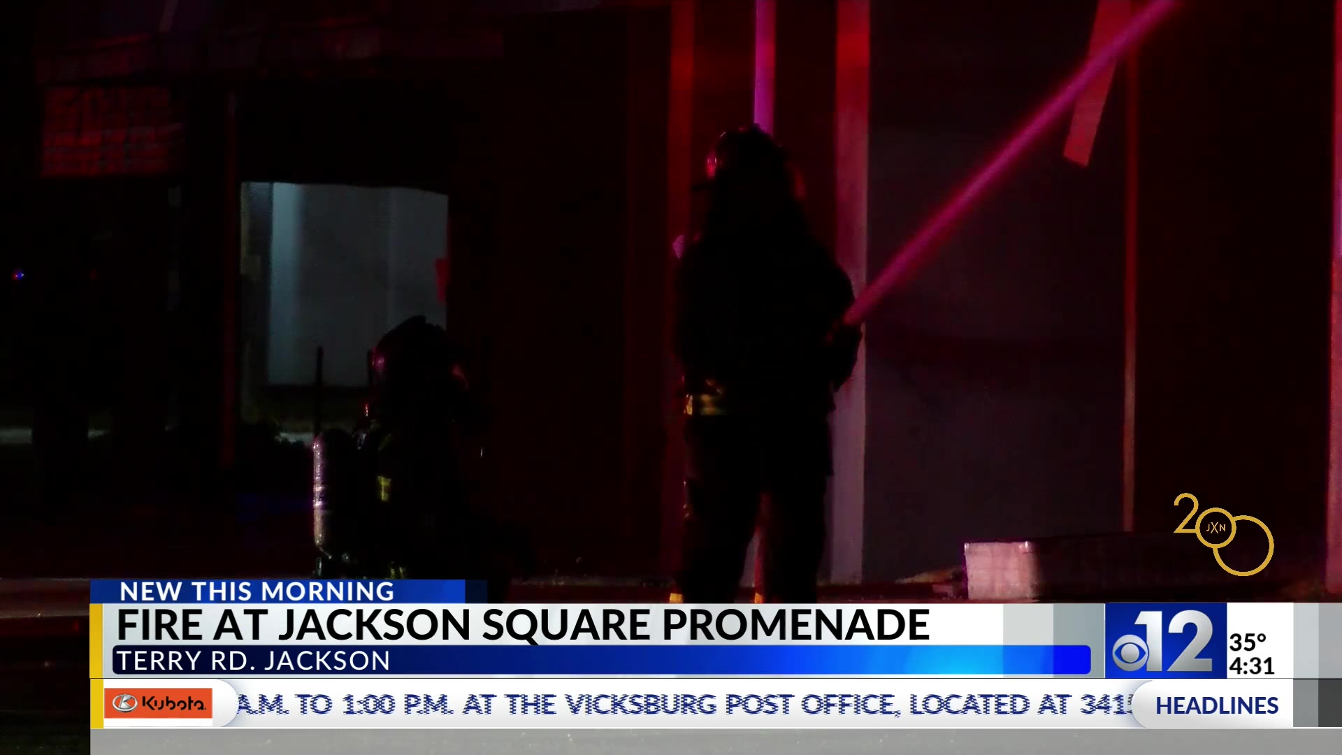 Crews respond to fire at Jackson Square Promenade – WJTV