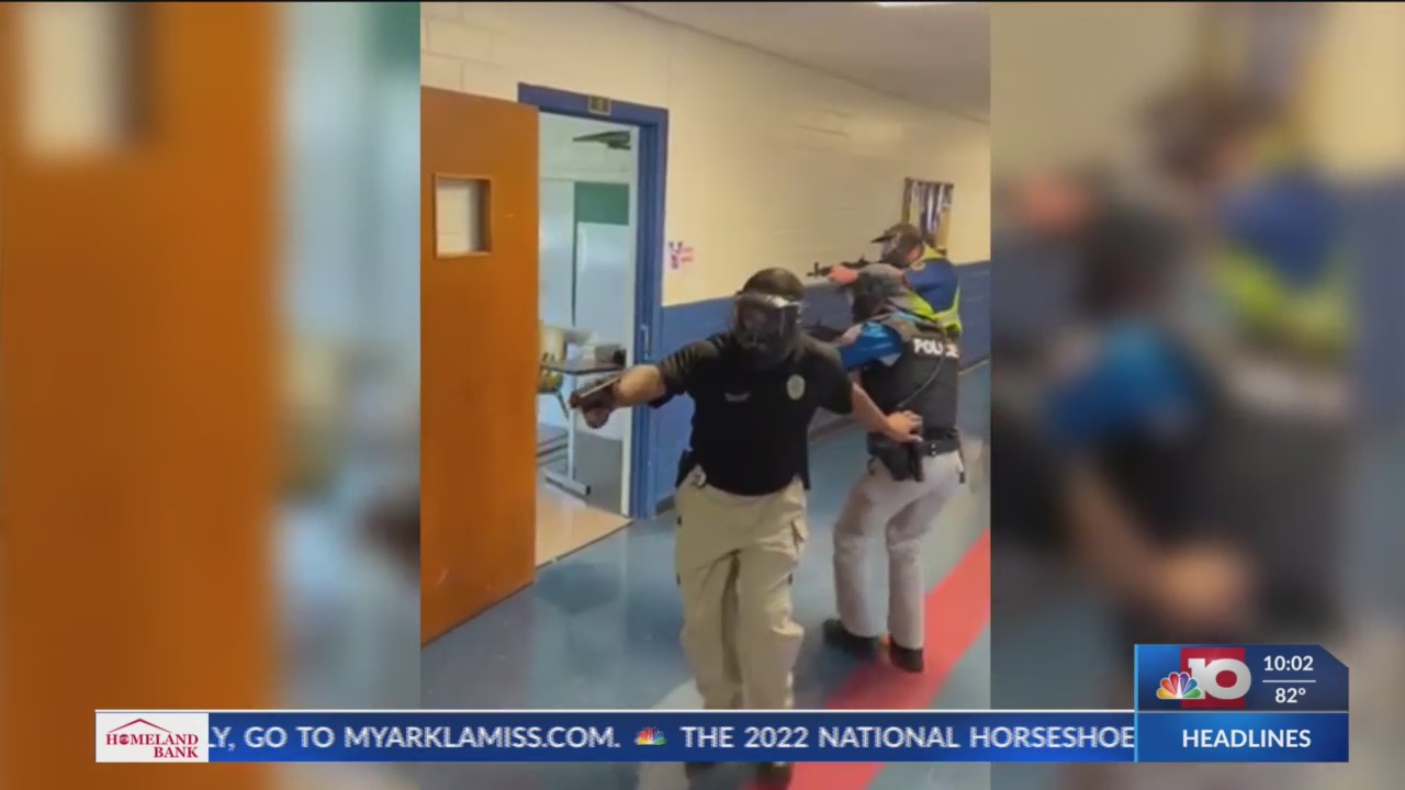 Vidalia Police Department trains for active shooter scenarios at high ...