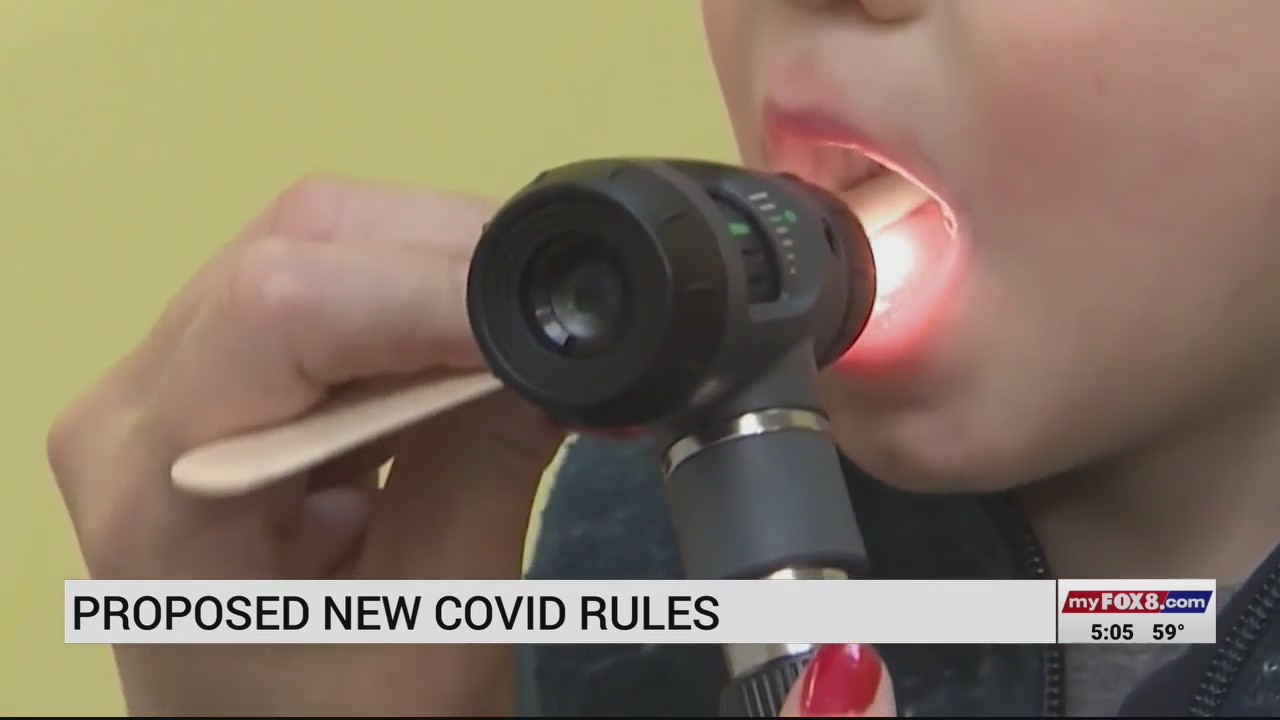 New COVID-19 rules proposed – FOX8 WGHP