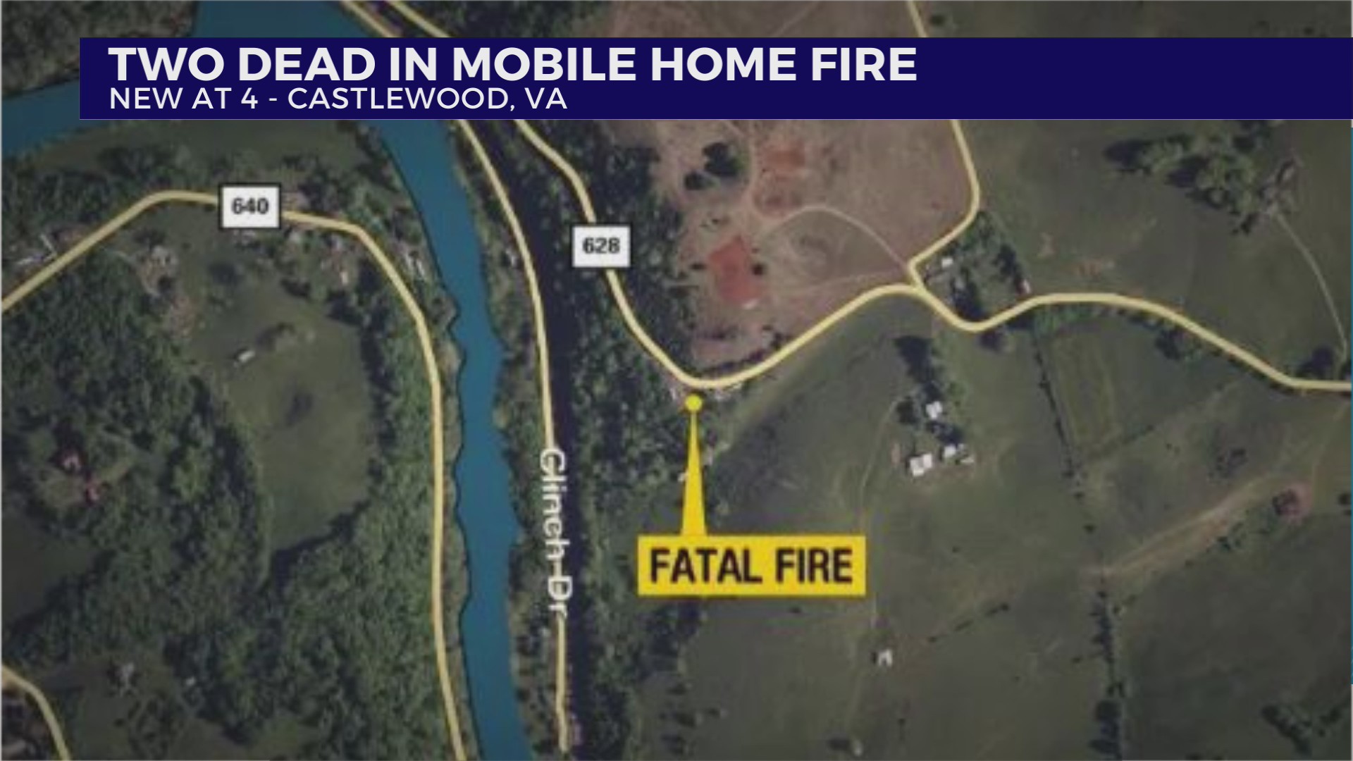 Southwest Virginia house fire kills 2 people who had been visiting
