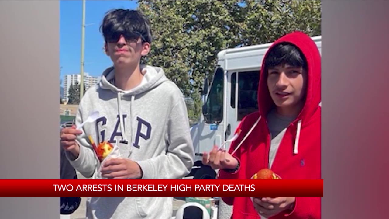 Arrests made in Oakland house party shooting that killed 2 Berkeley ...