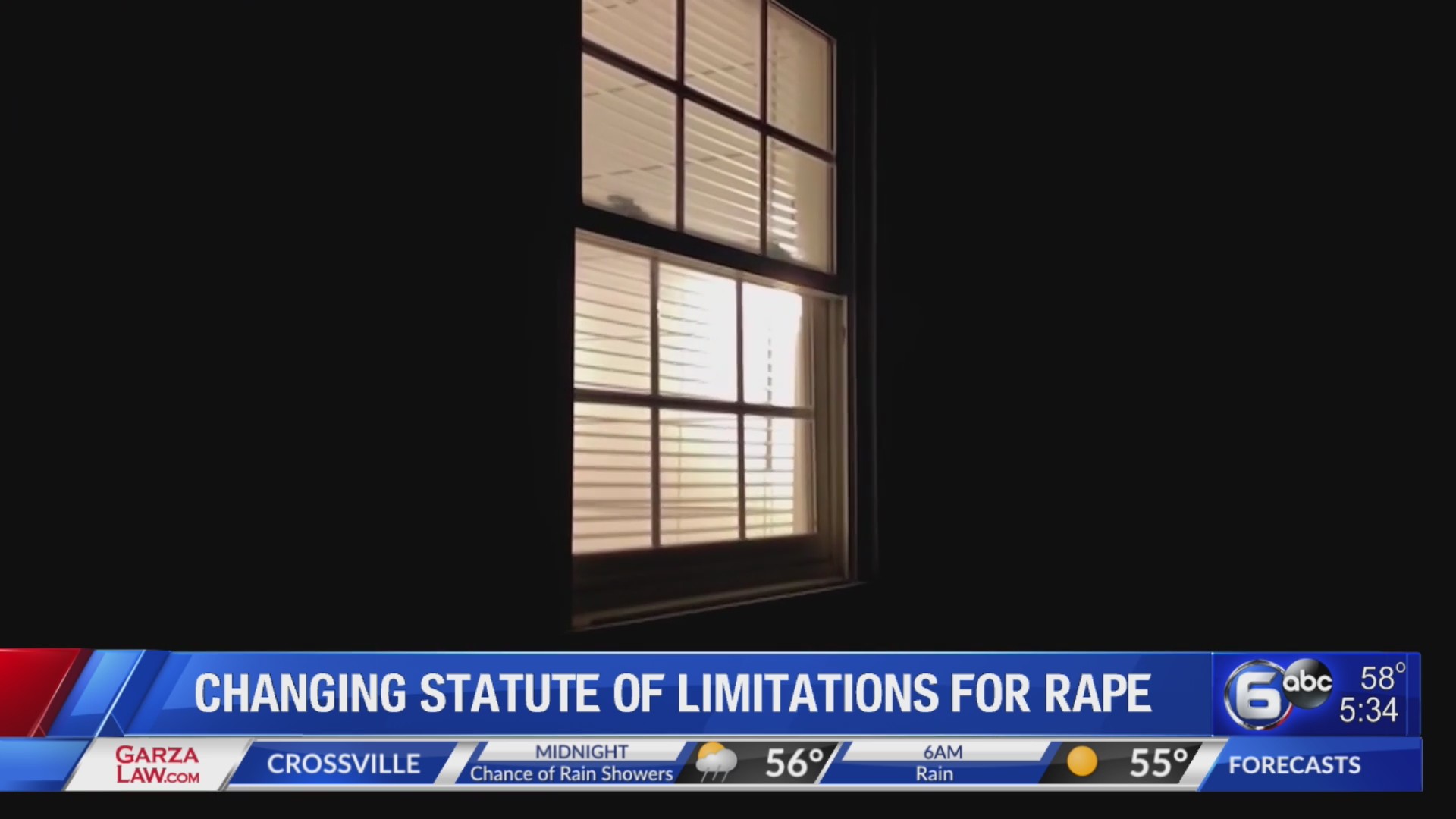 Changing the statute of limitations for rape in Tennessee WATE 6 On Your Side