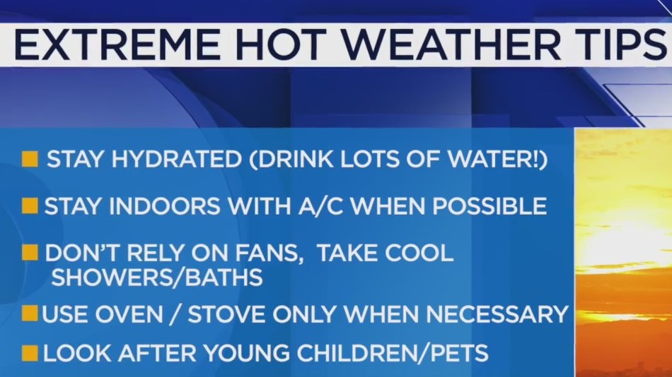 Tips for staying cool during extreme heat in NYC PIX11