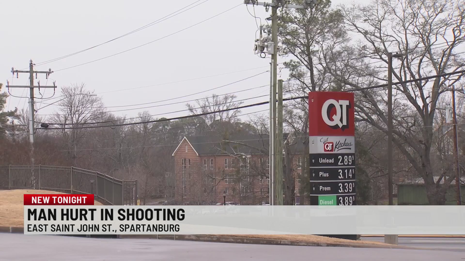 Man arrested following shooting at Upstate store – WSPA 7NEWS