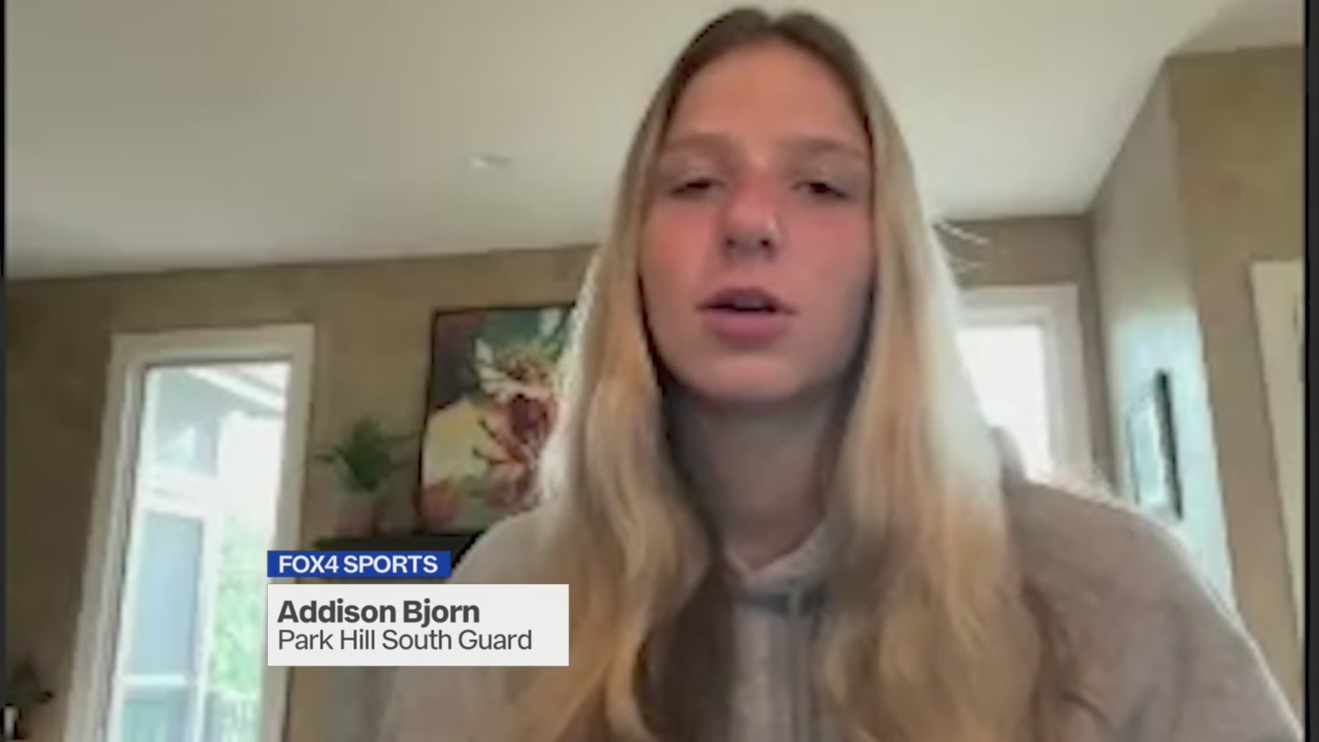 Park Hill South’s Addison Bjorn wins gold medal with Team USA – FOX 4