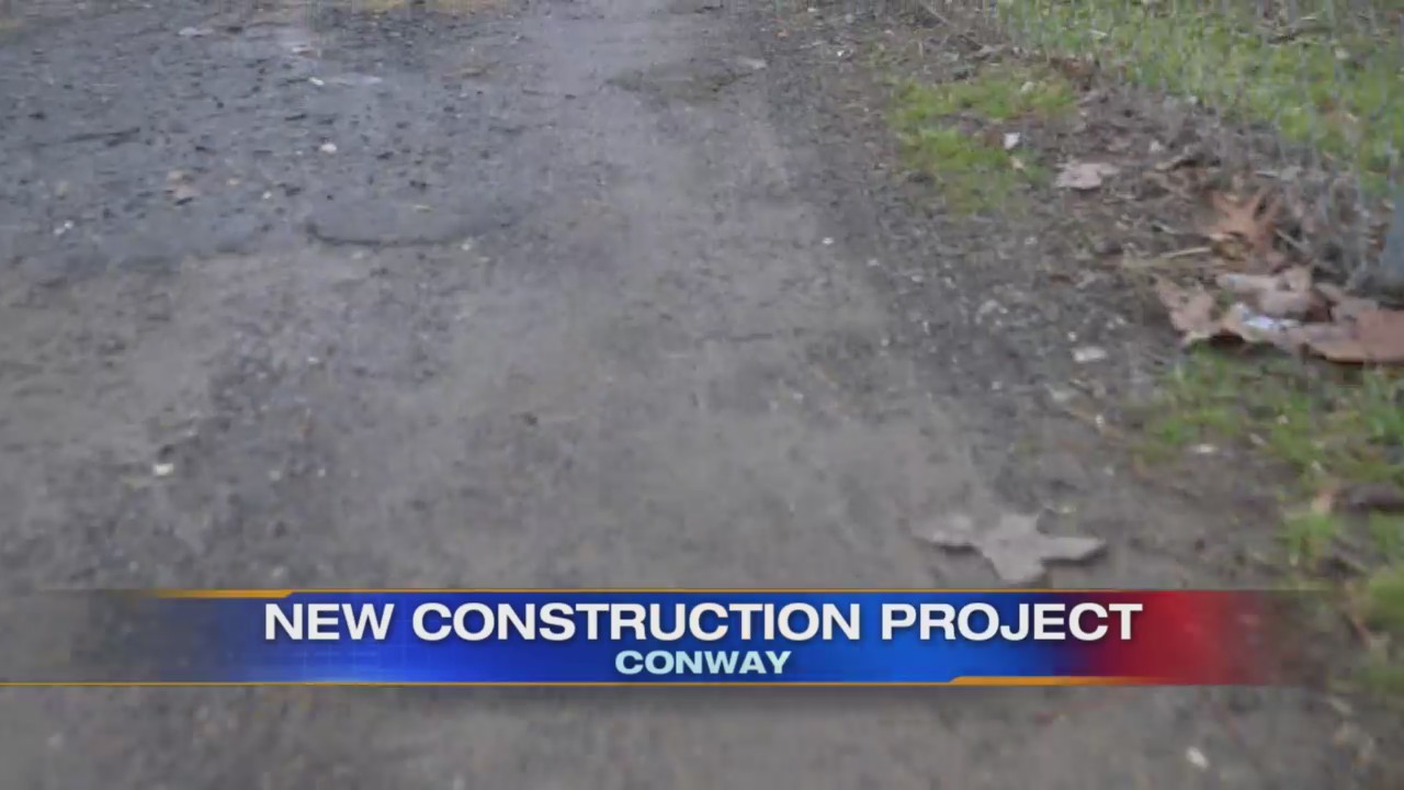 Conway addressing driver safety with Harkrider Road Project in