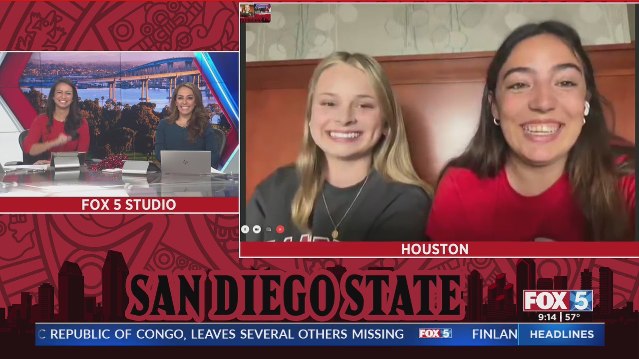 SDSU Students in Houston – FOX 5 San Diego & KUSI News