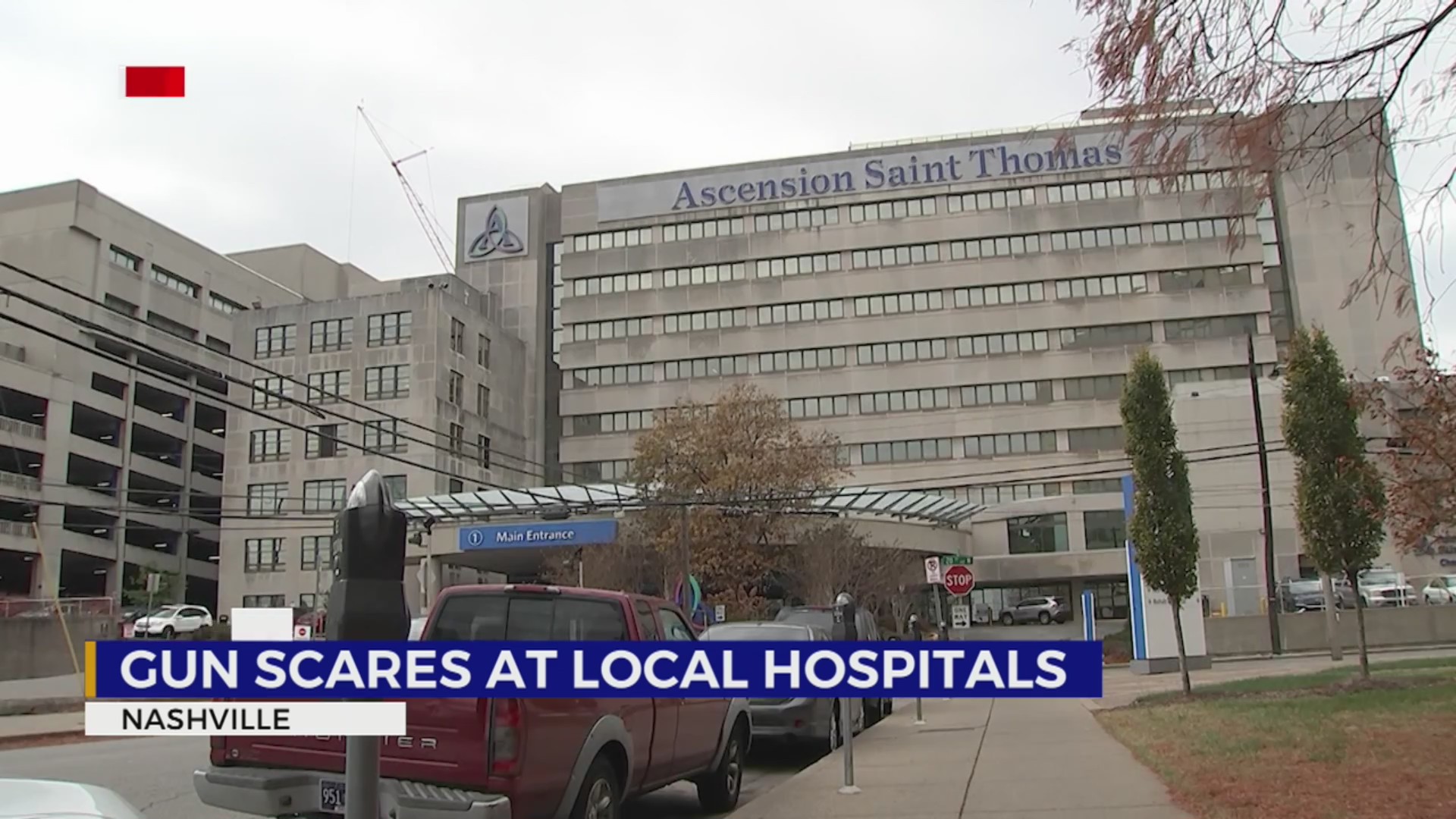 Recent gun scares at Nashville hospitals – WKRN News 2