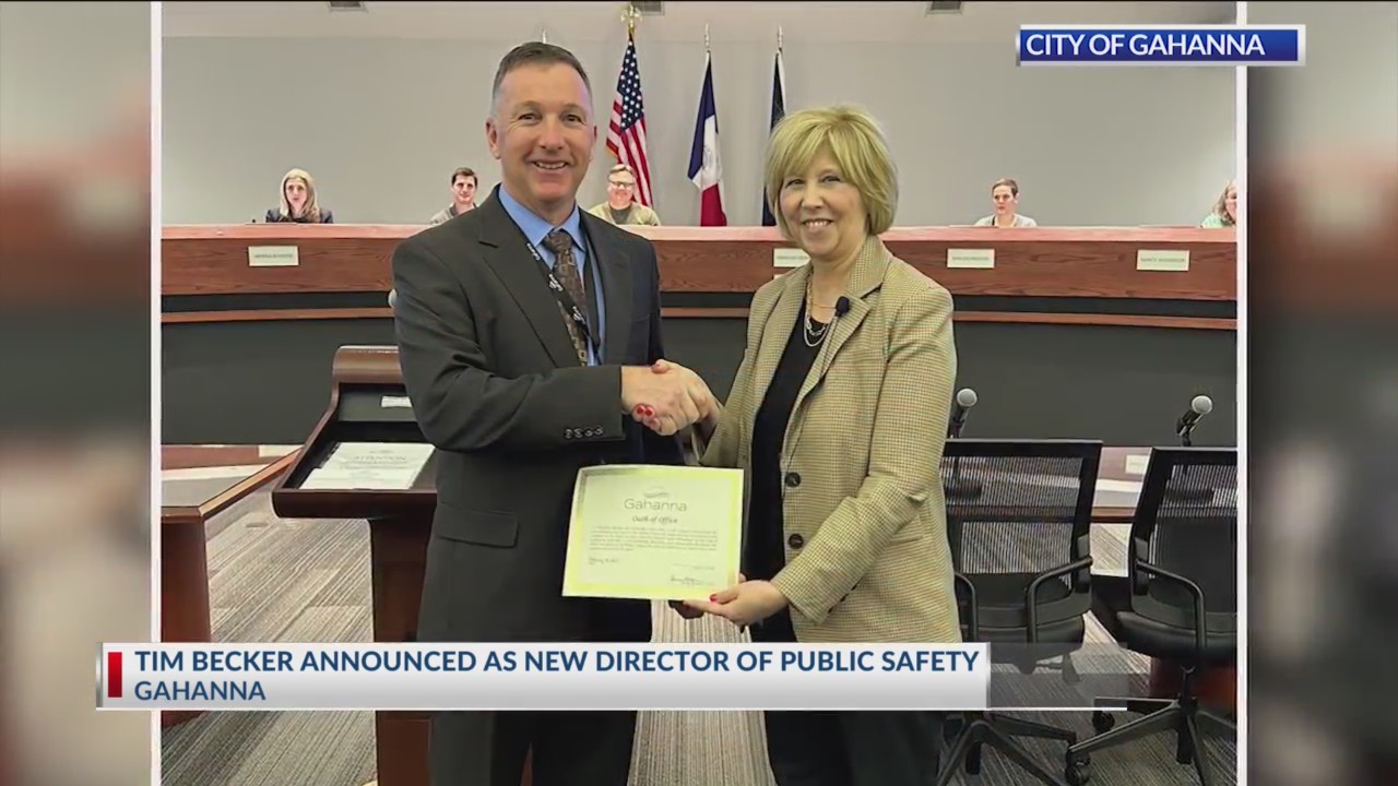 Former Columbus police officer hired as Gahanna safety director NBC4