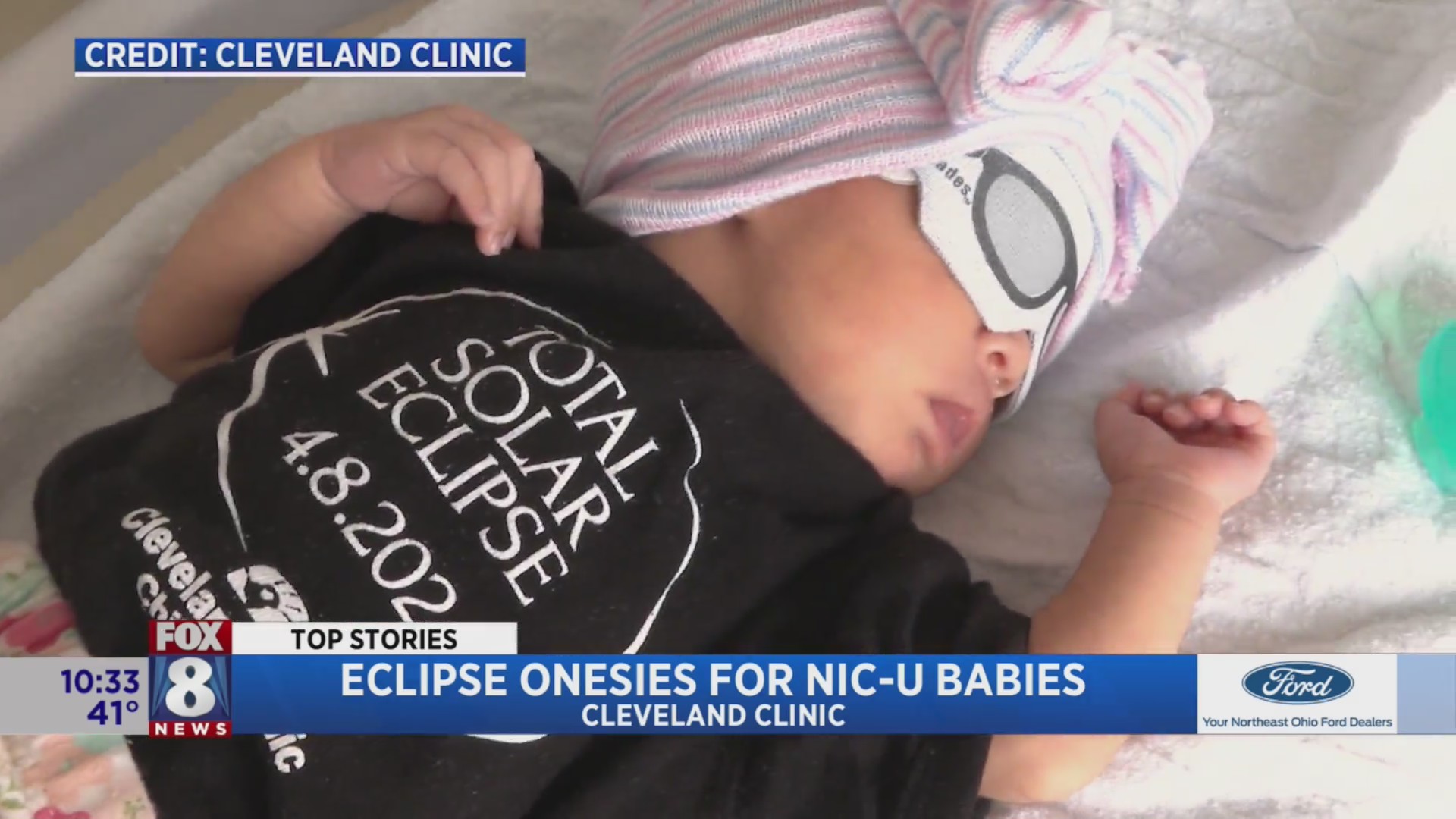 Cleveland Clinic NICU babies ready for eclipse WFLA