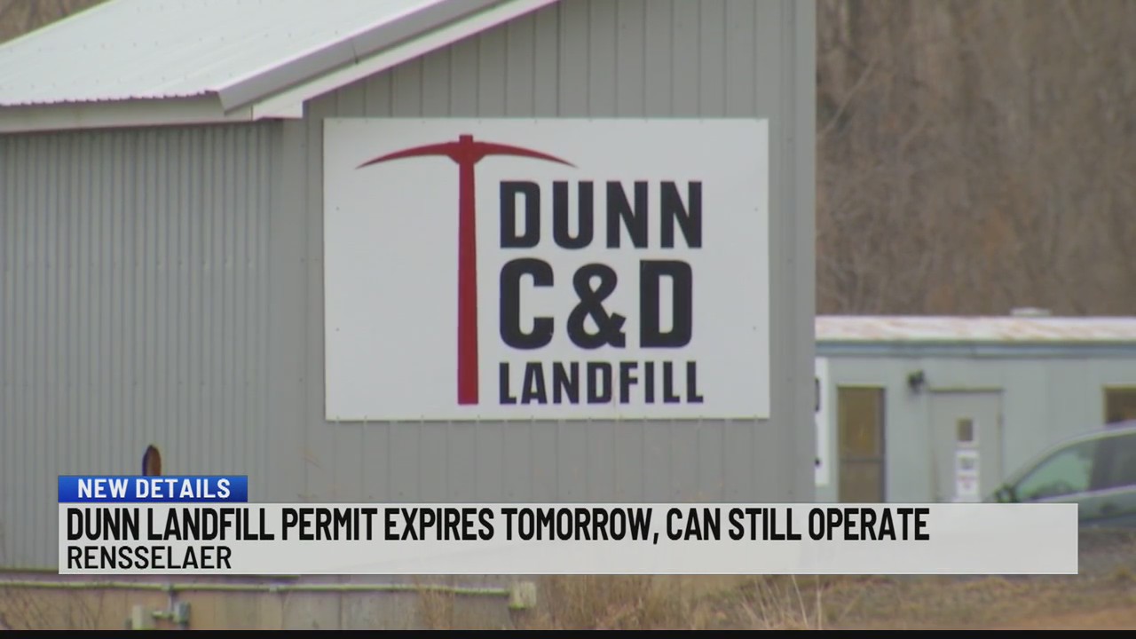 Dunn Landfill permit expires NEWS10 ABC
