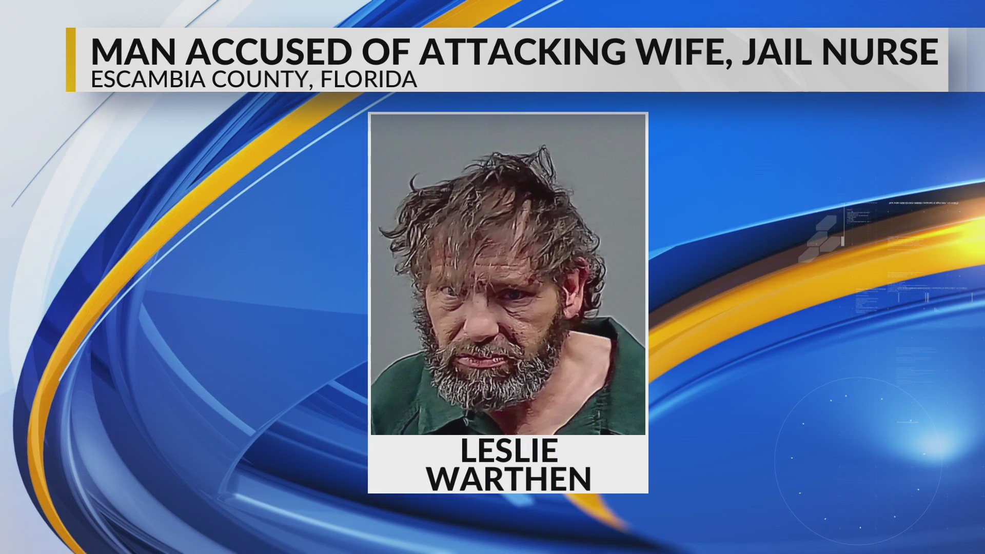 Pensacola man charged with battery after allegedly beating wife with ...