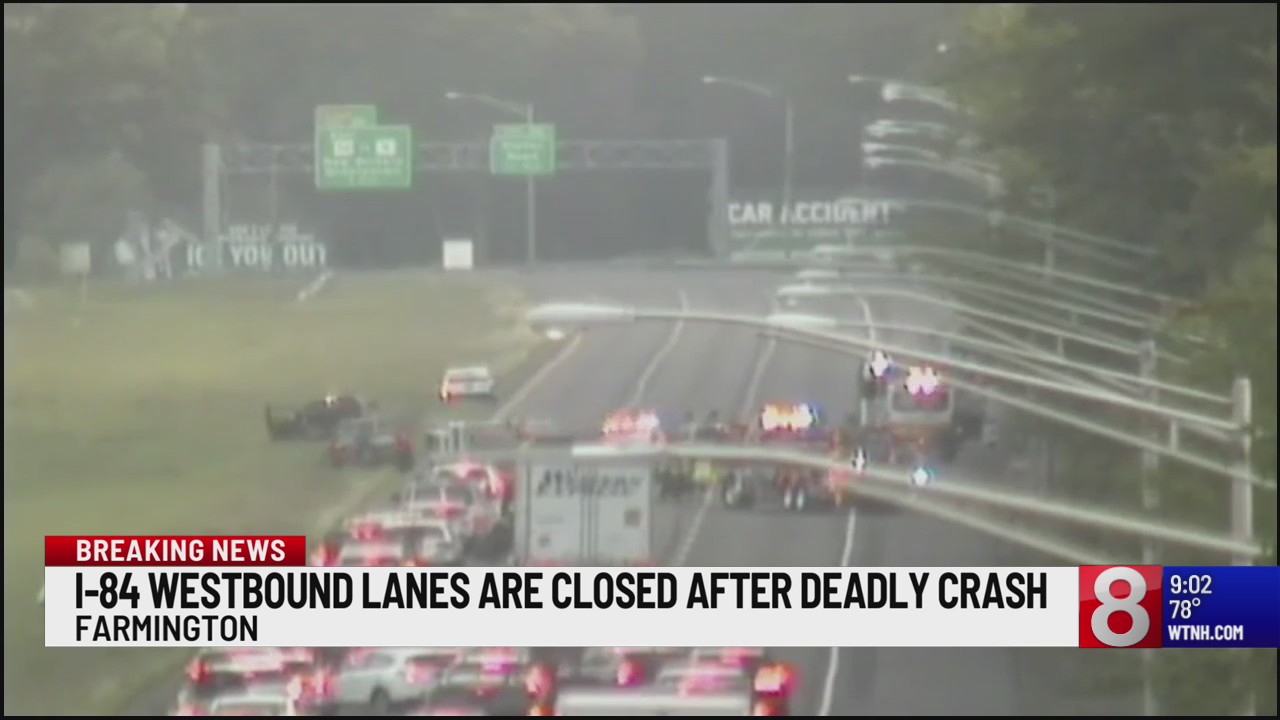 Fatal injuries reported after motorcycle crash on I-84 West in ...