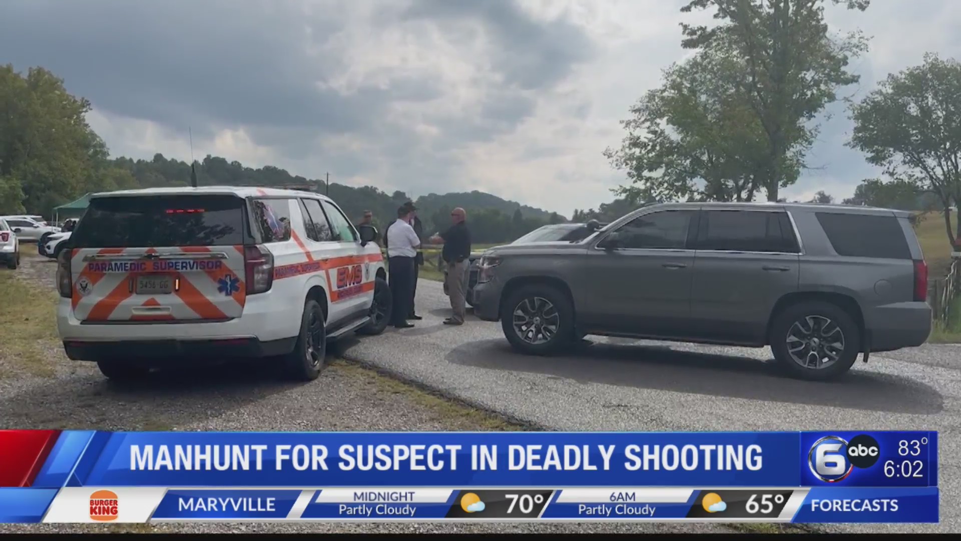Timeline: Manhunt for Anderson County shooting suspect from TN to ...