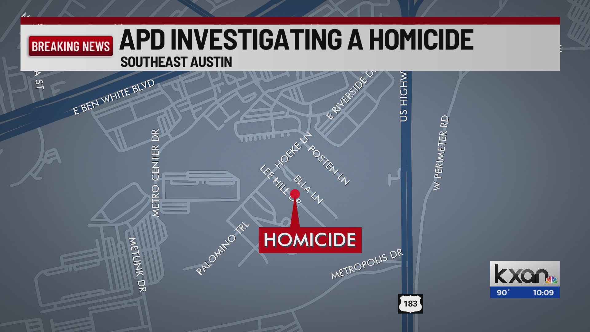 APD investigating homicide in southeast Austin – KXAN Austin