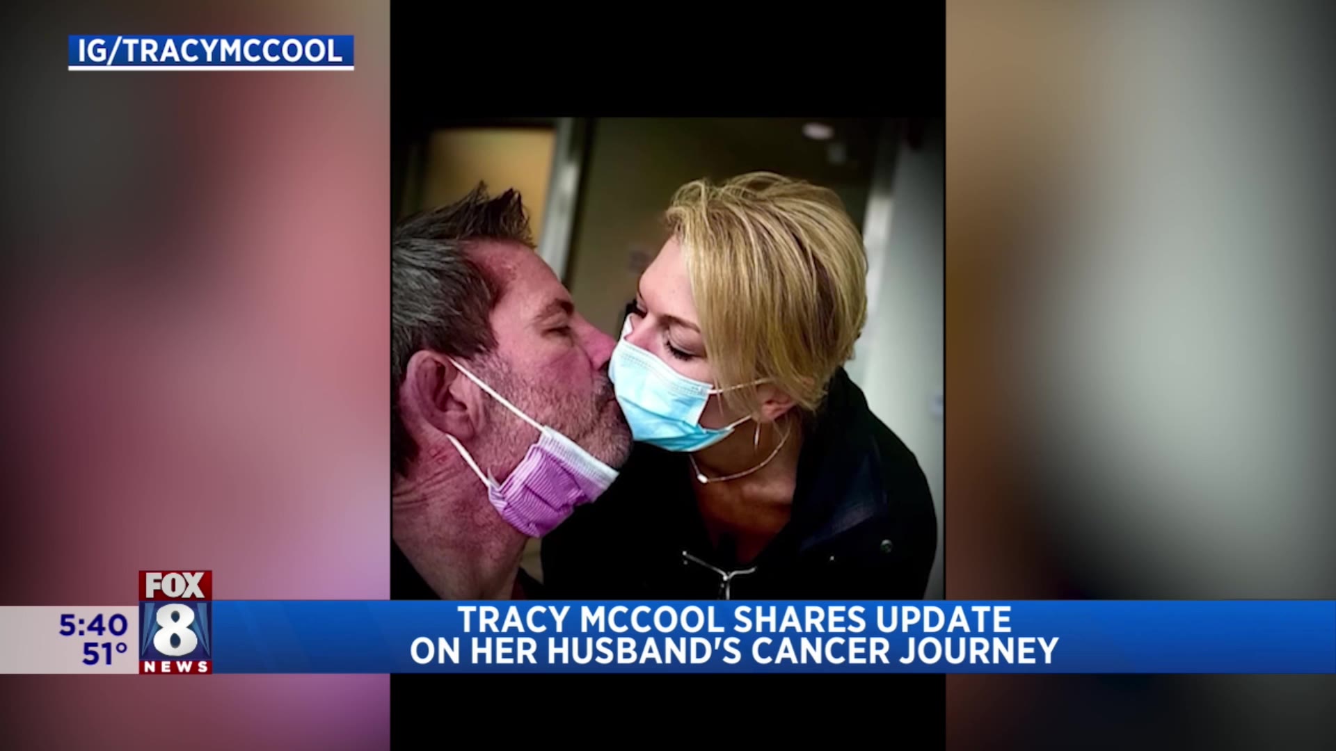 Hopeful news from Tracy McCool on husband’s cancer journey Fox 8 Cleveland WJW