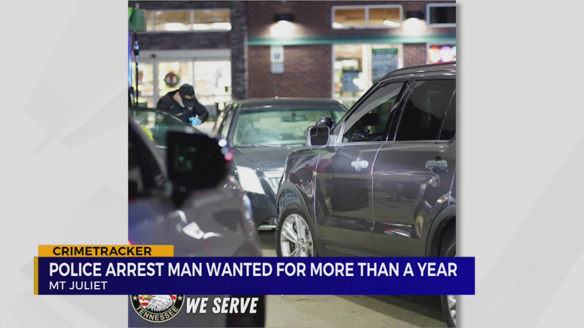 Man wanted for over one year arrested in Mt. Juliet – WKRN News 2