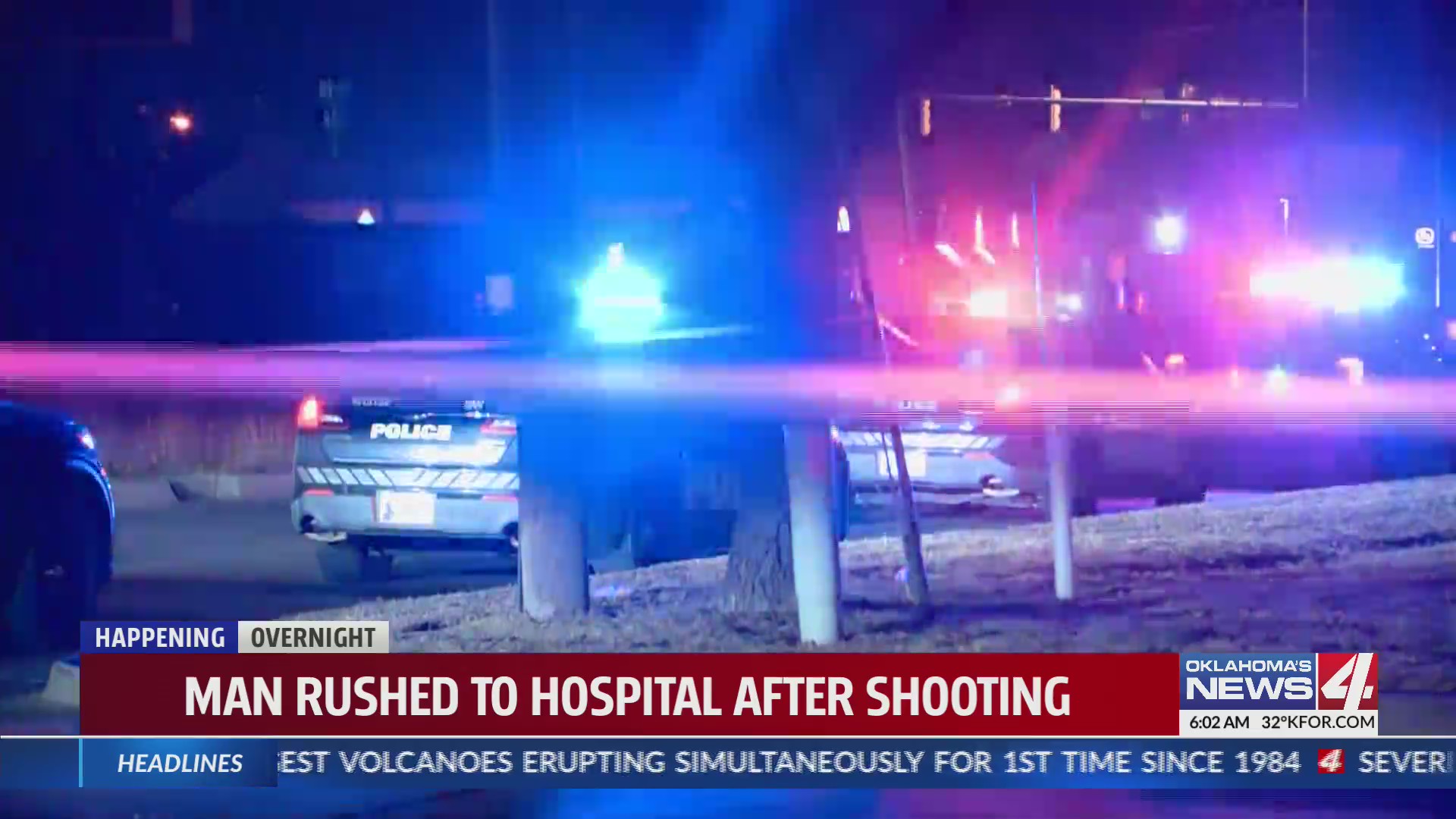 Man rushed to hospital after shooting – KFOR.com Oklahoma City