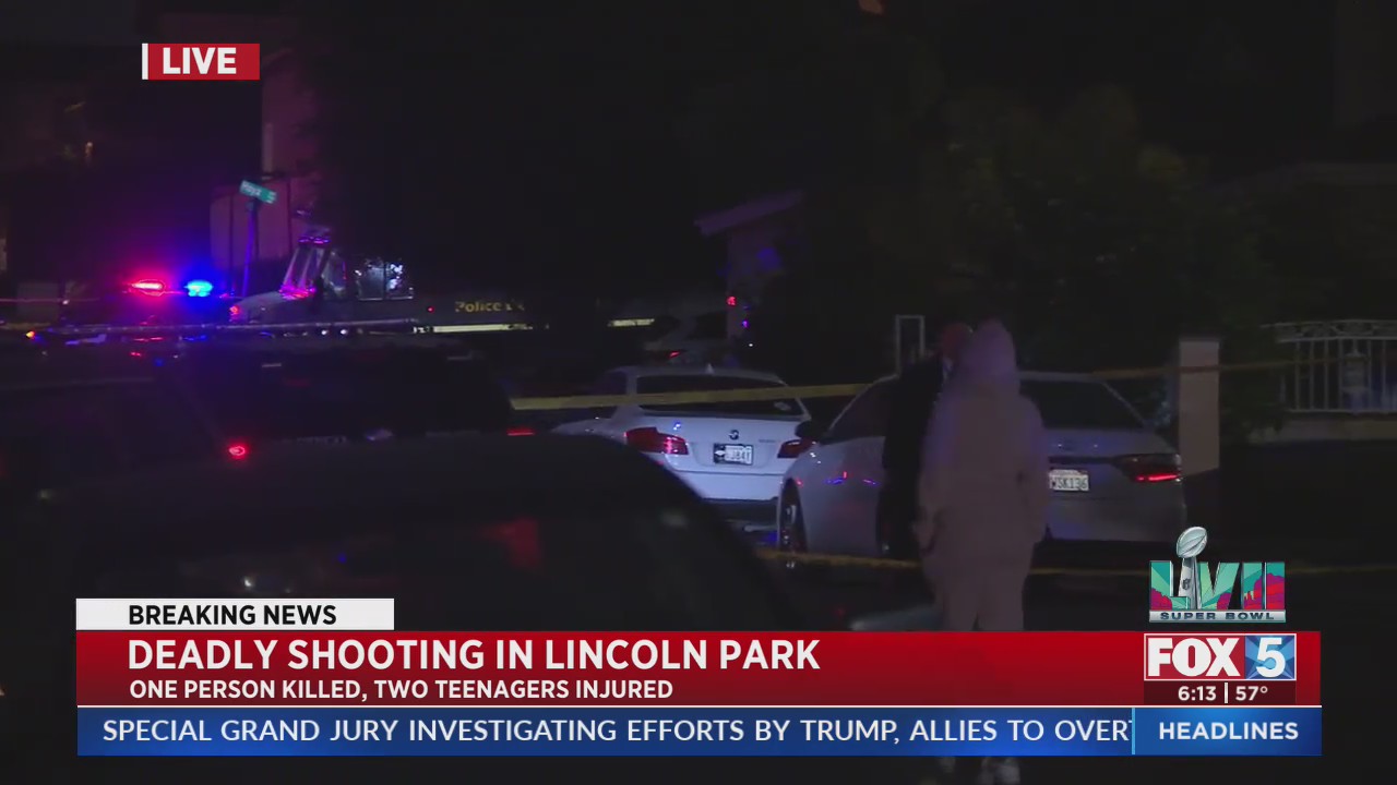 Man Killed, 2 Teens Injured In Lincoln Park Shooting – FOX 5 San Diego ...