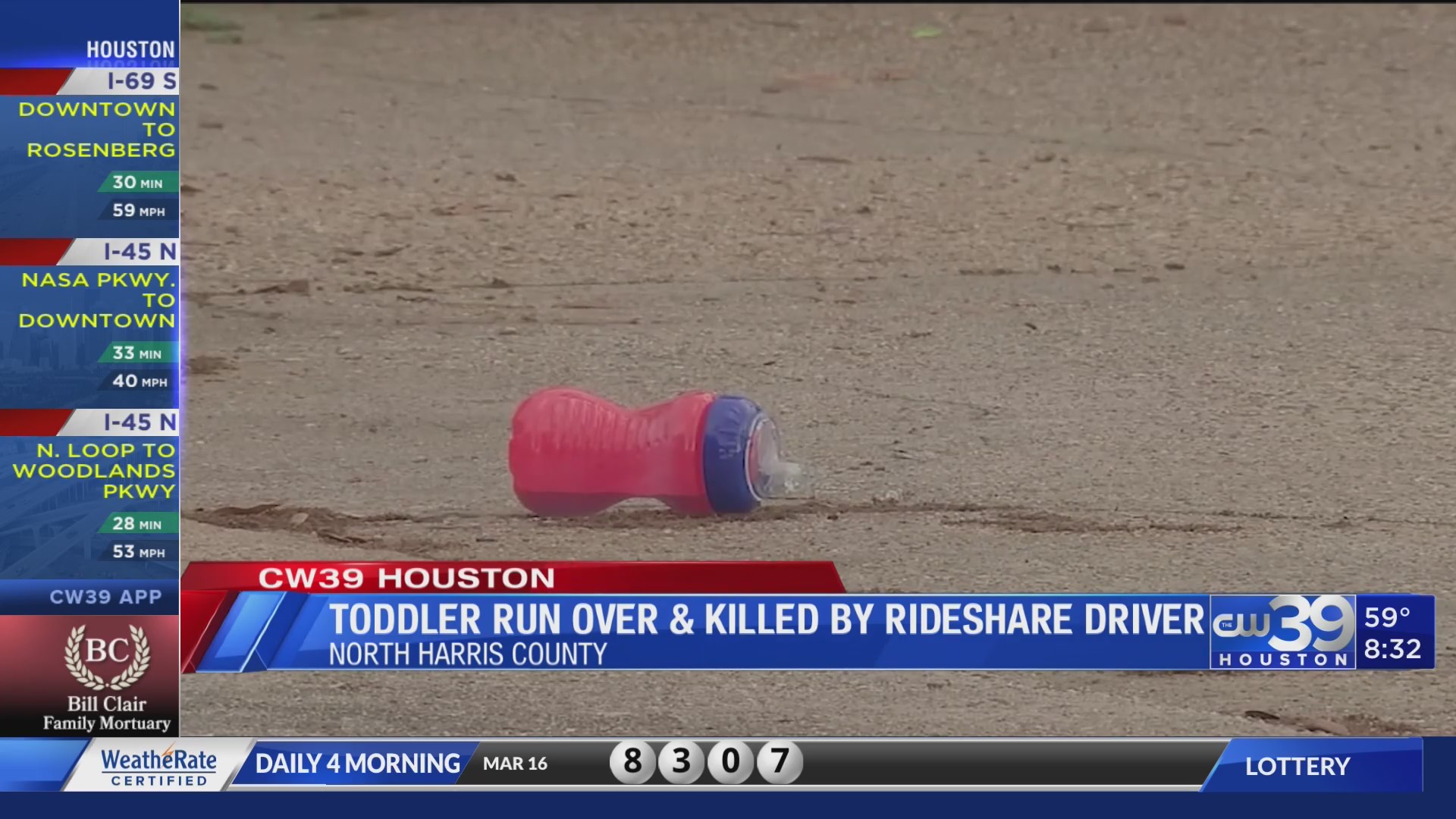 Toddler run over and killed by rideshare driver in north Harris County ...