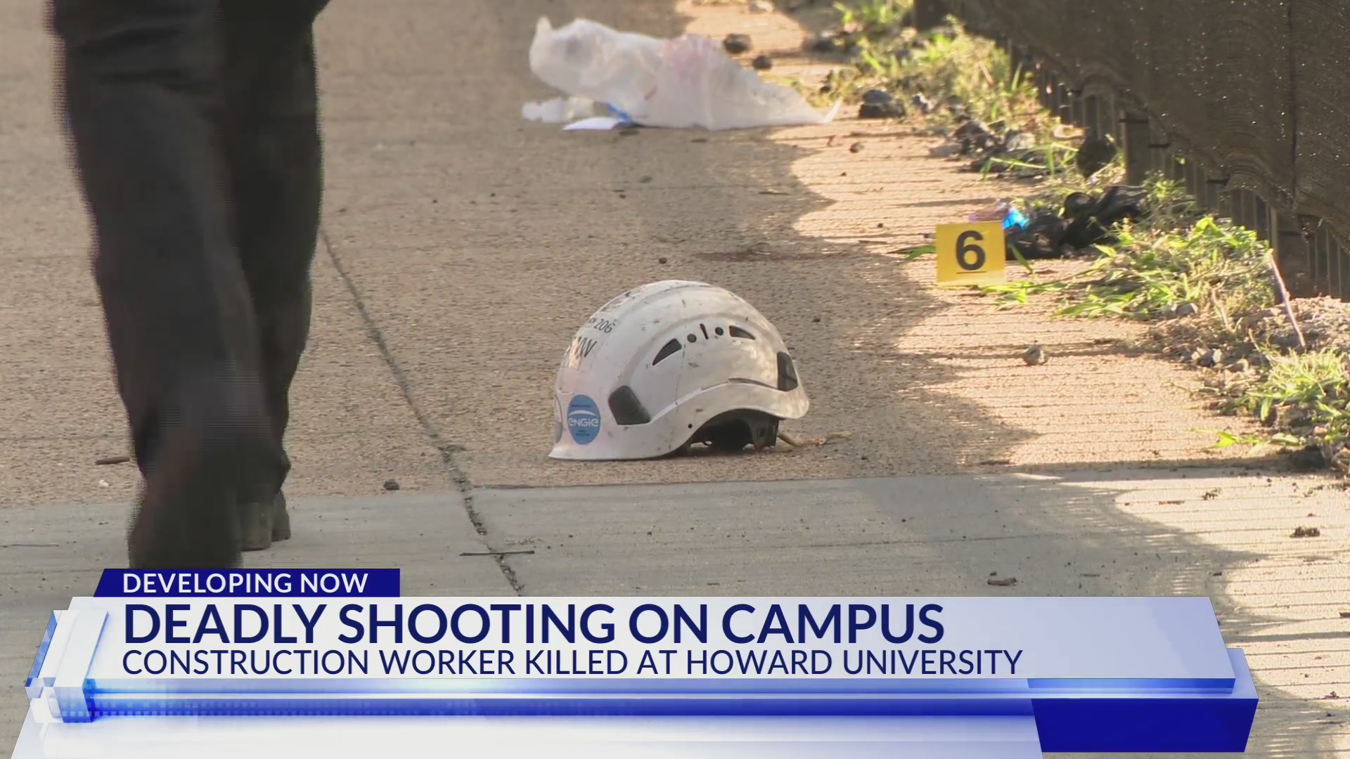 Two men shot and killed on DC university campuses eight days apart – DC ...