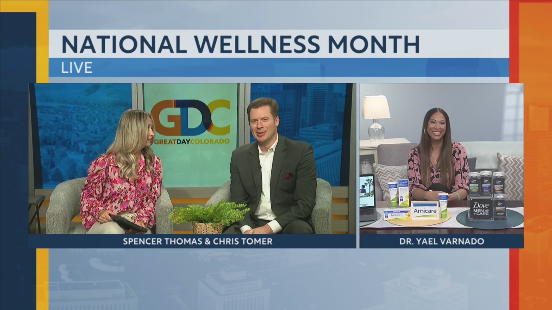 National Wellness Month with Dr. Yael Varnado FOX31 Denver